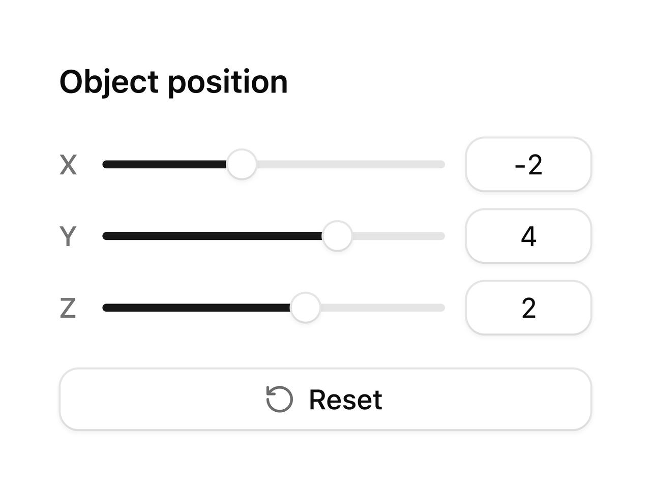 Default preview