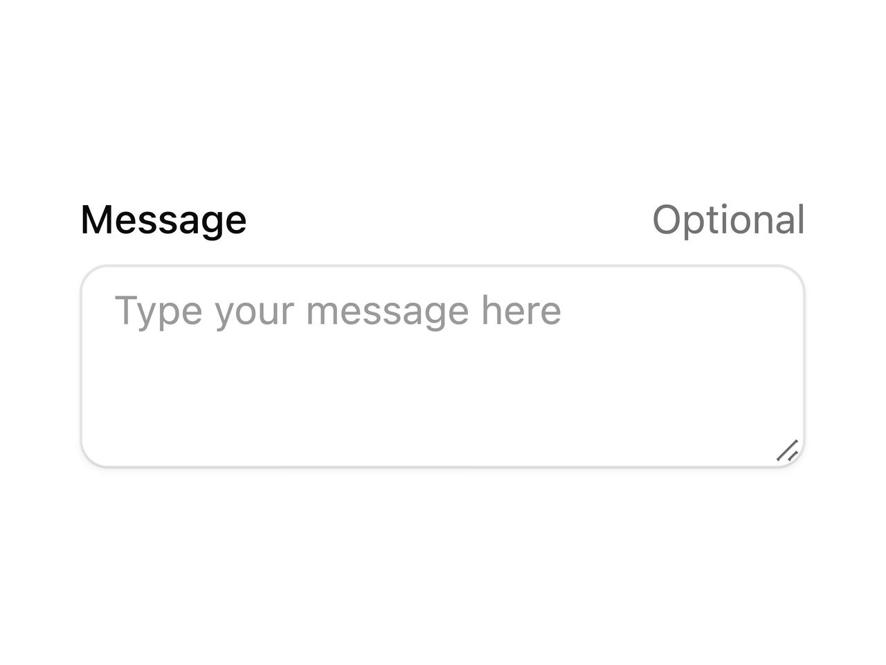 Default preview