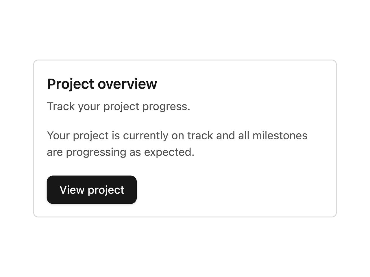 Default preview