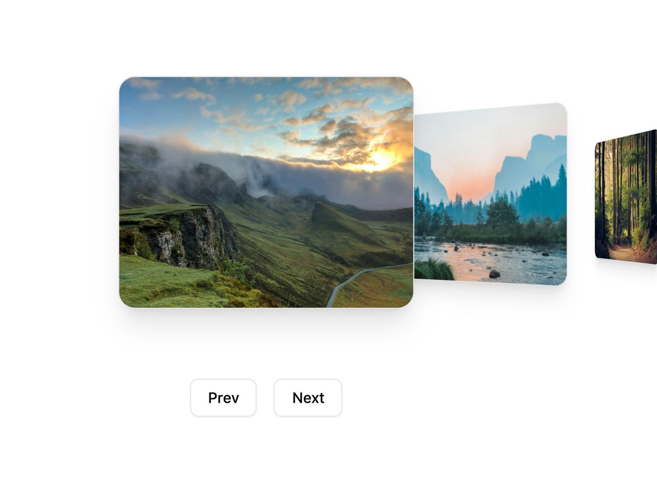 Default preview