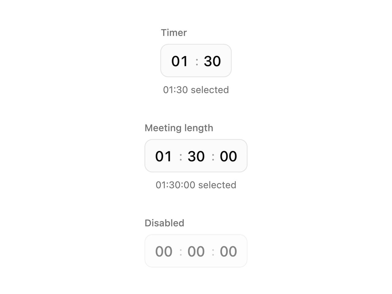 Default preview