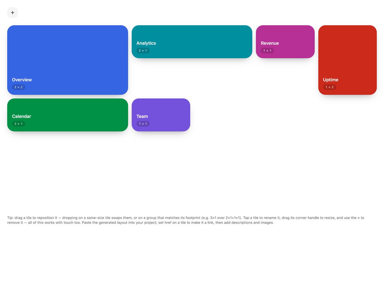Default preview