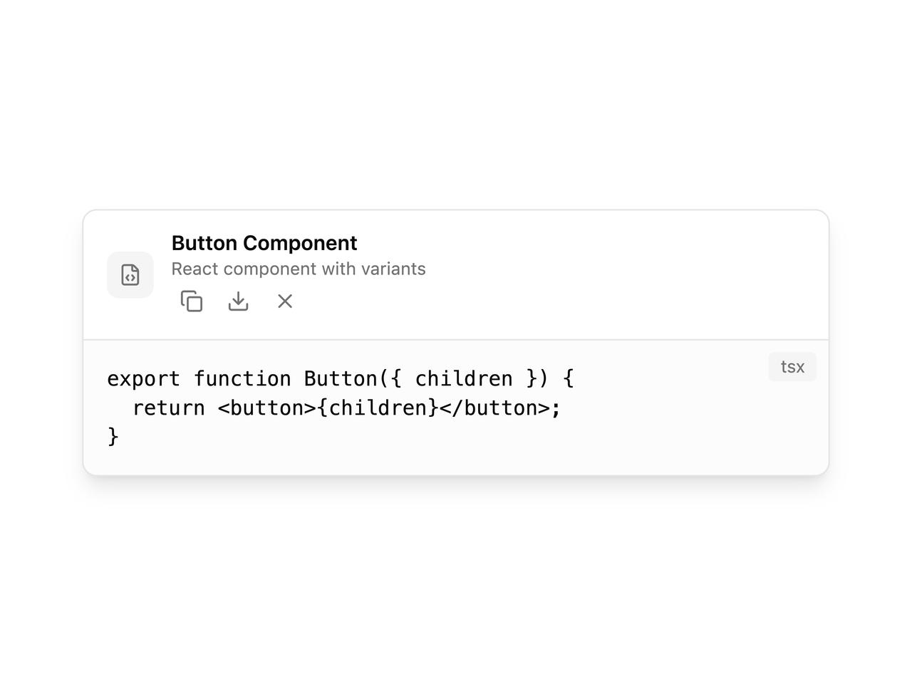 Default preview