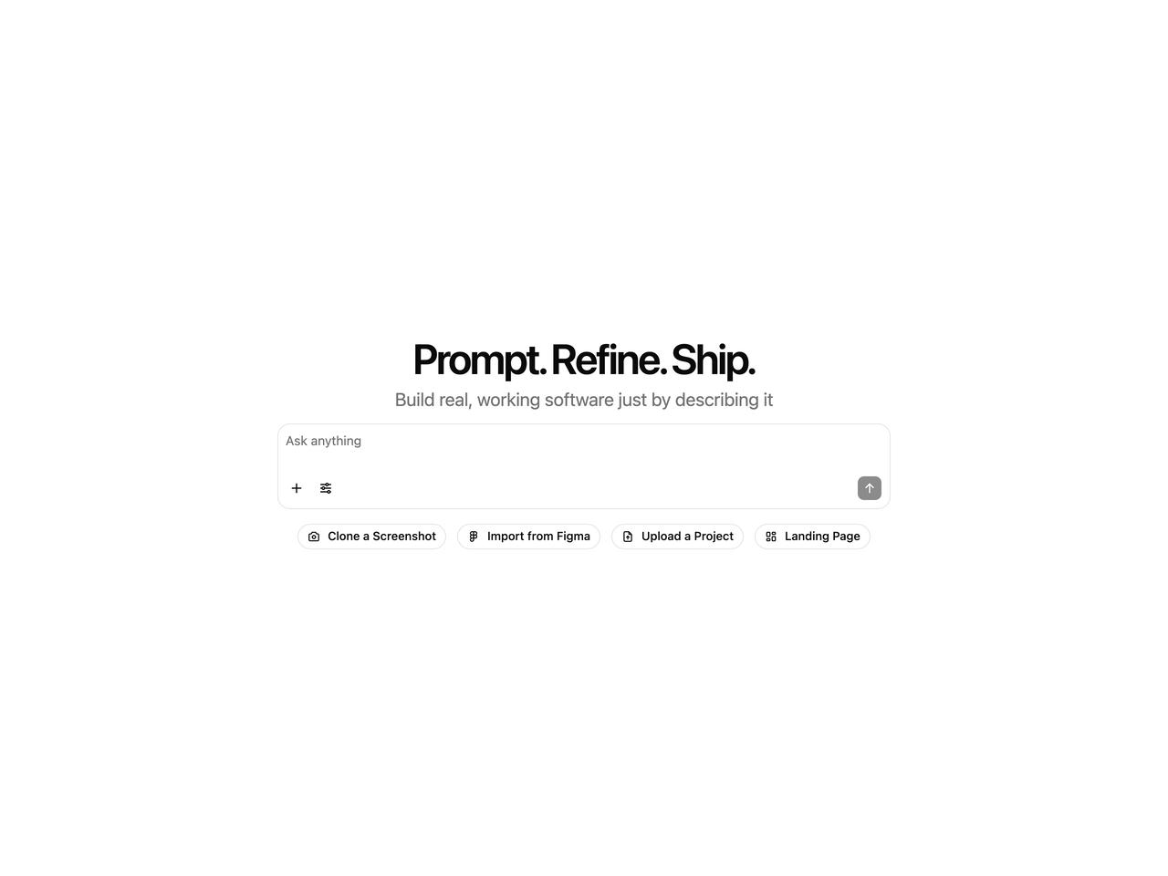 Default preview