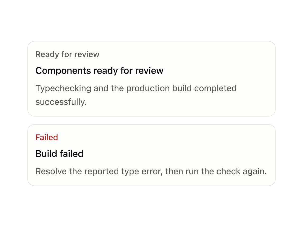 Default preview