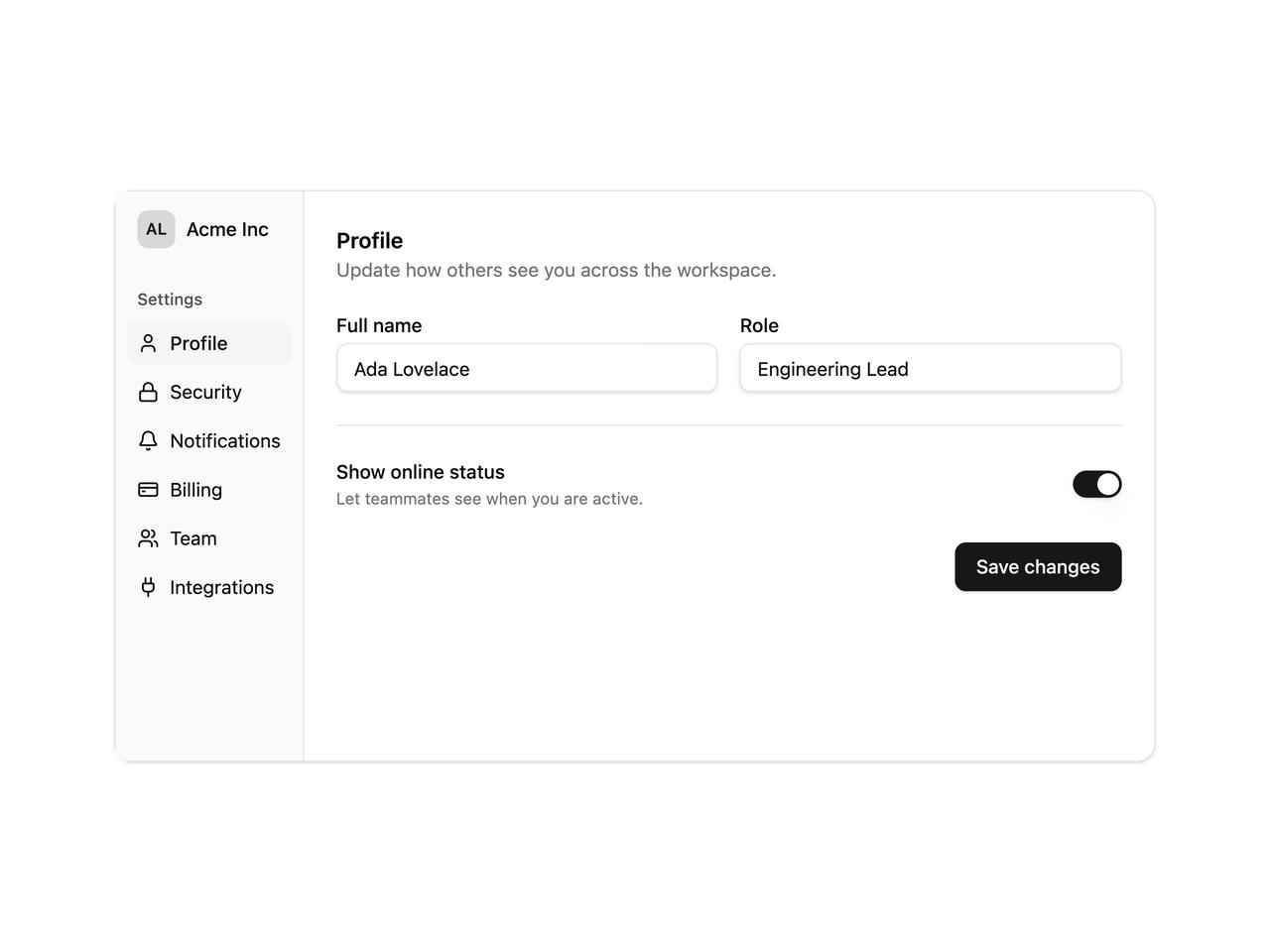 Default preview