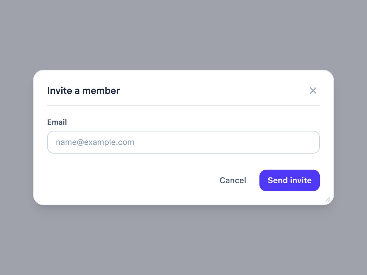 Default preview
