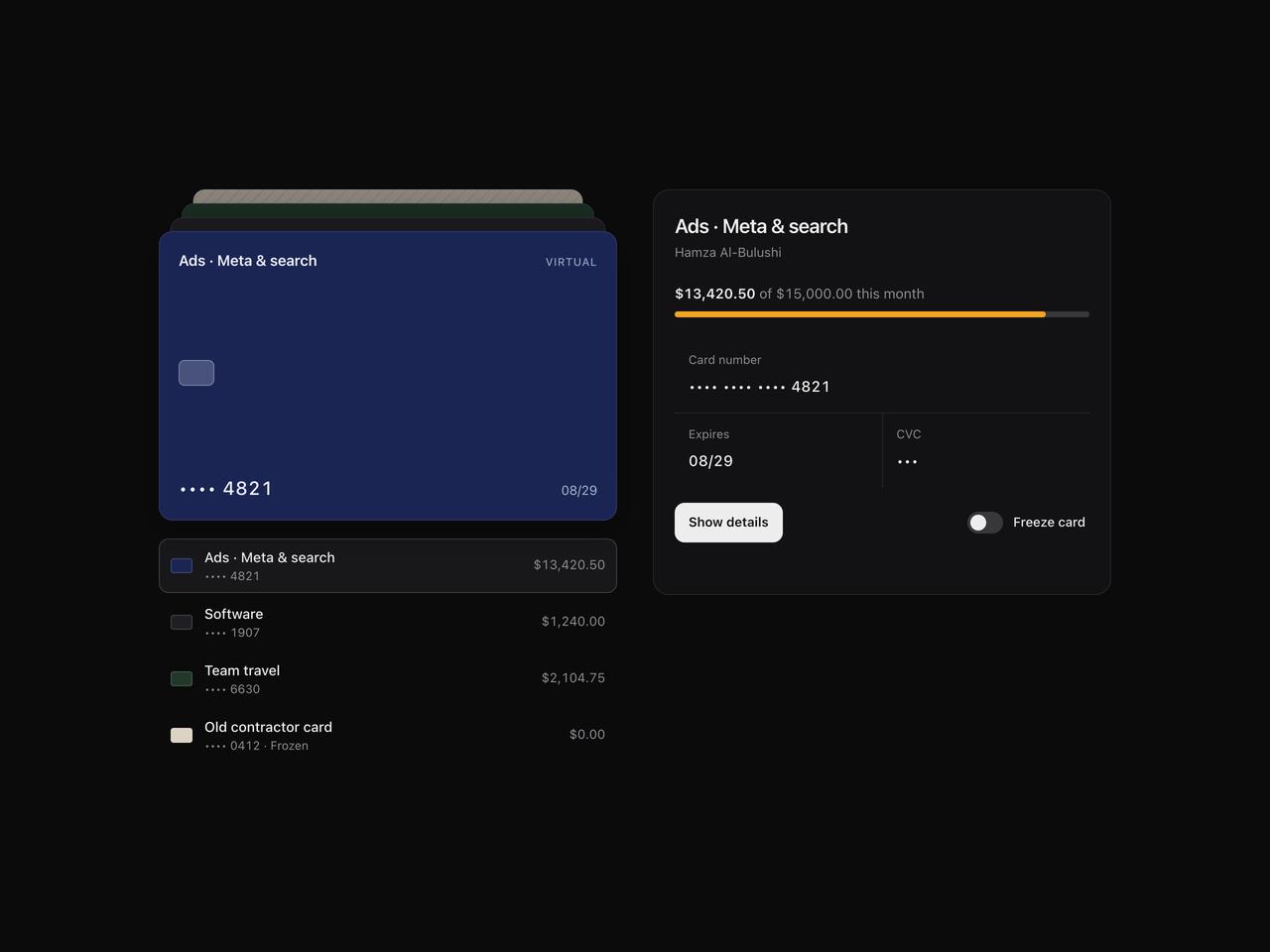 Default preview