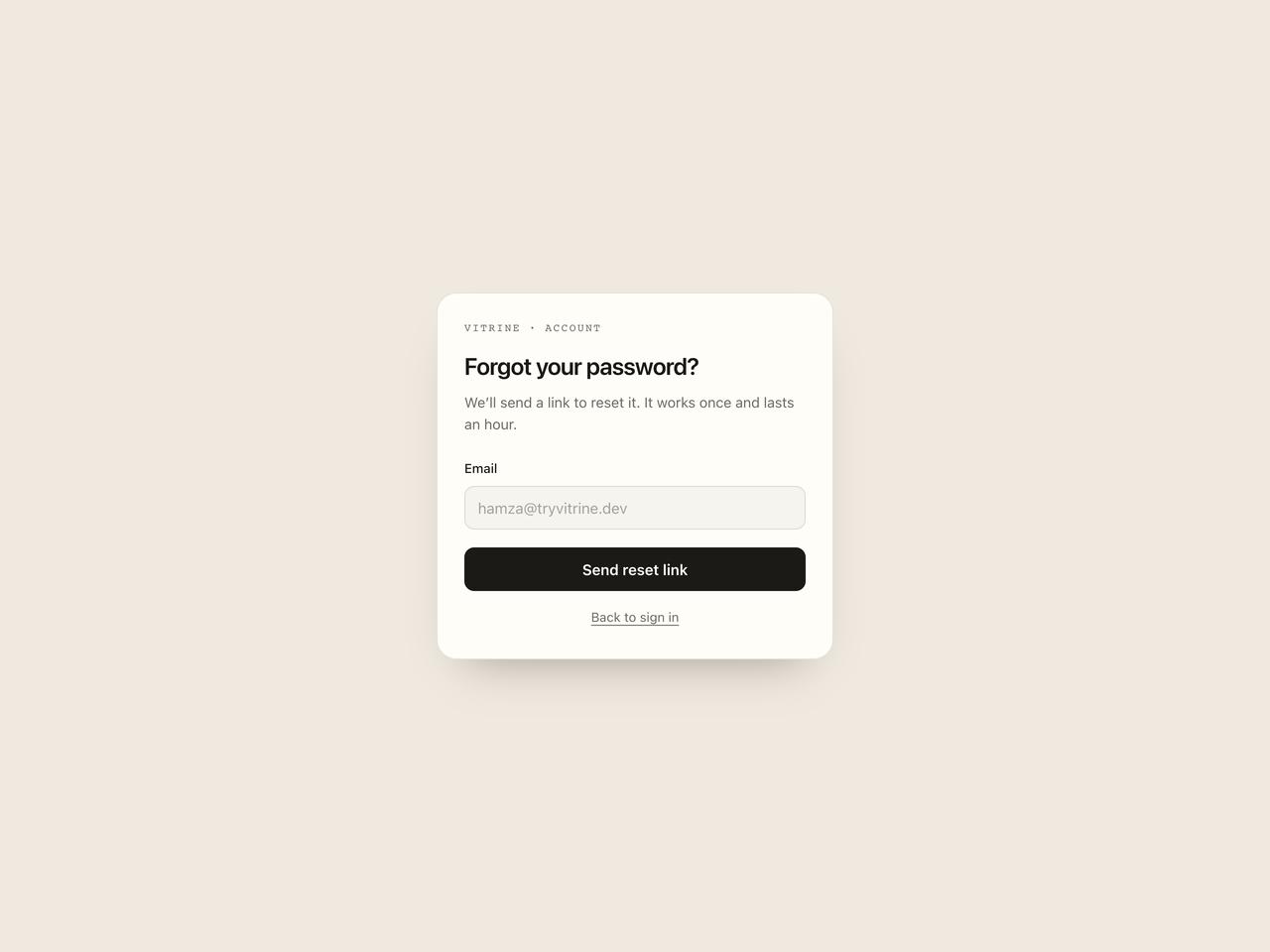 Default preview