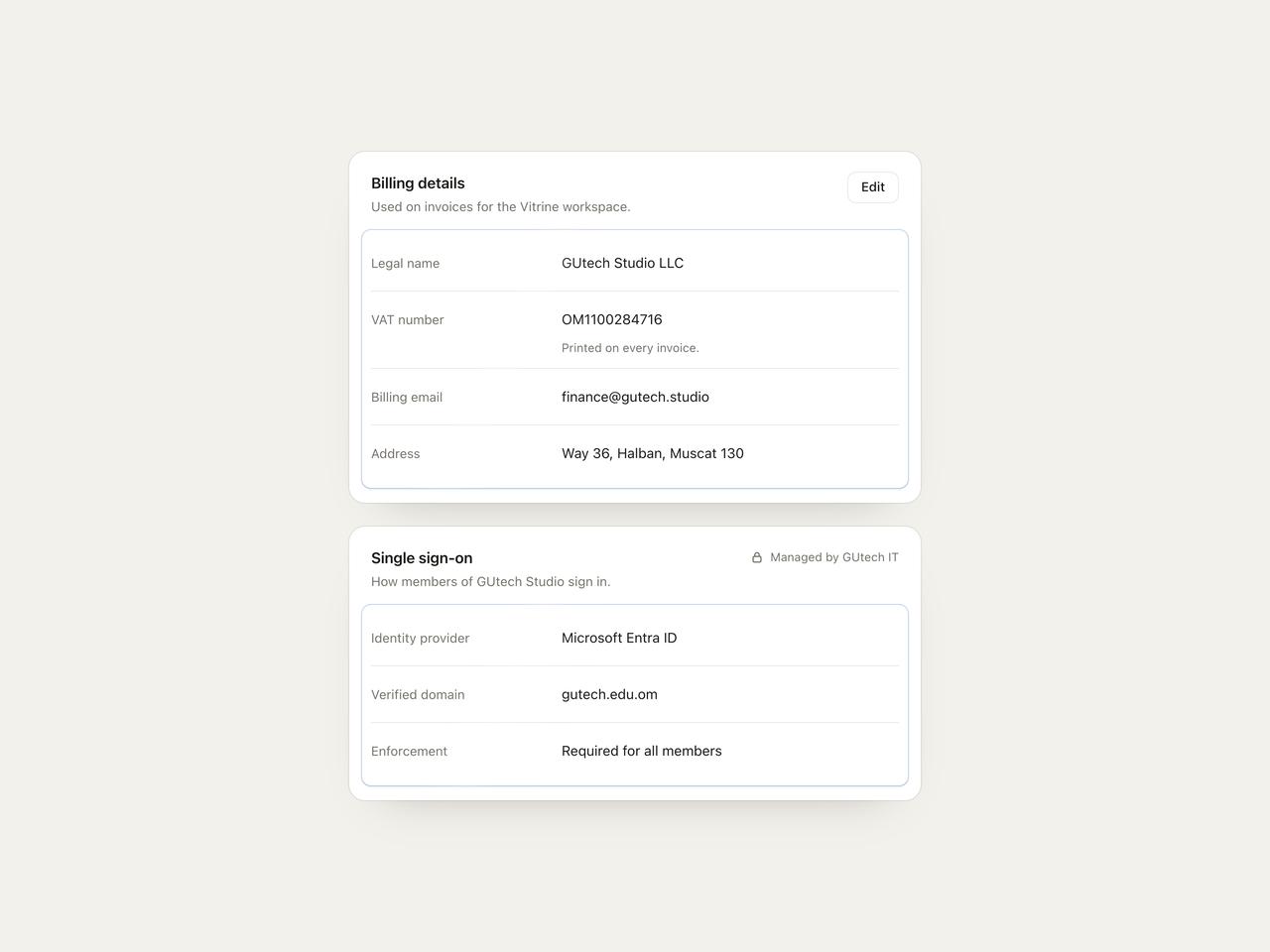 Default preview