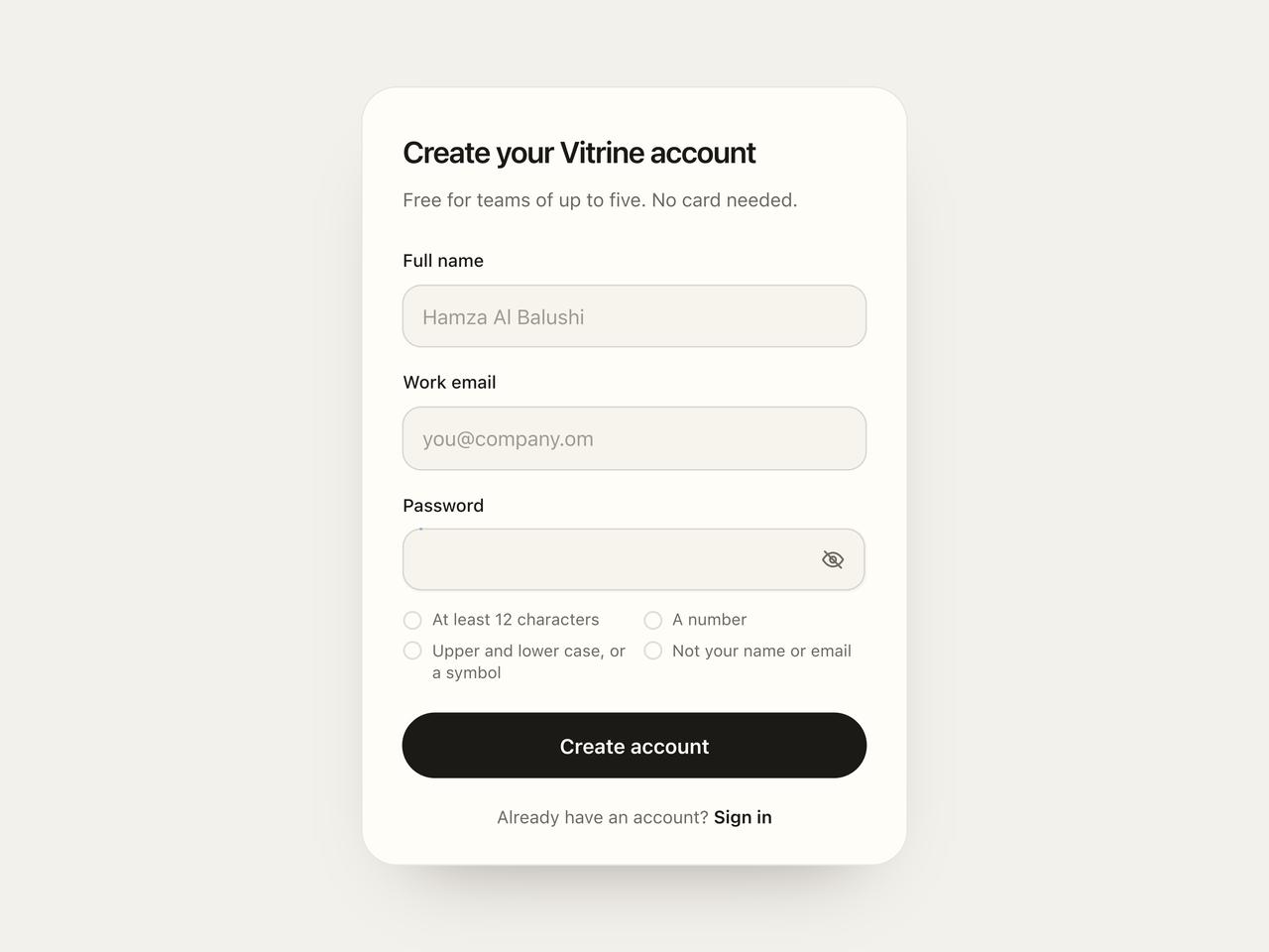 Default preview