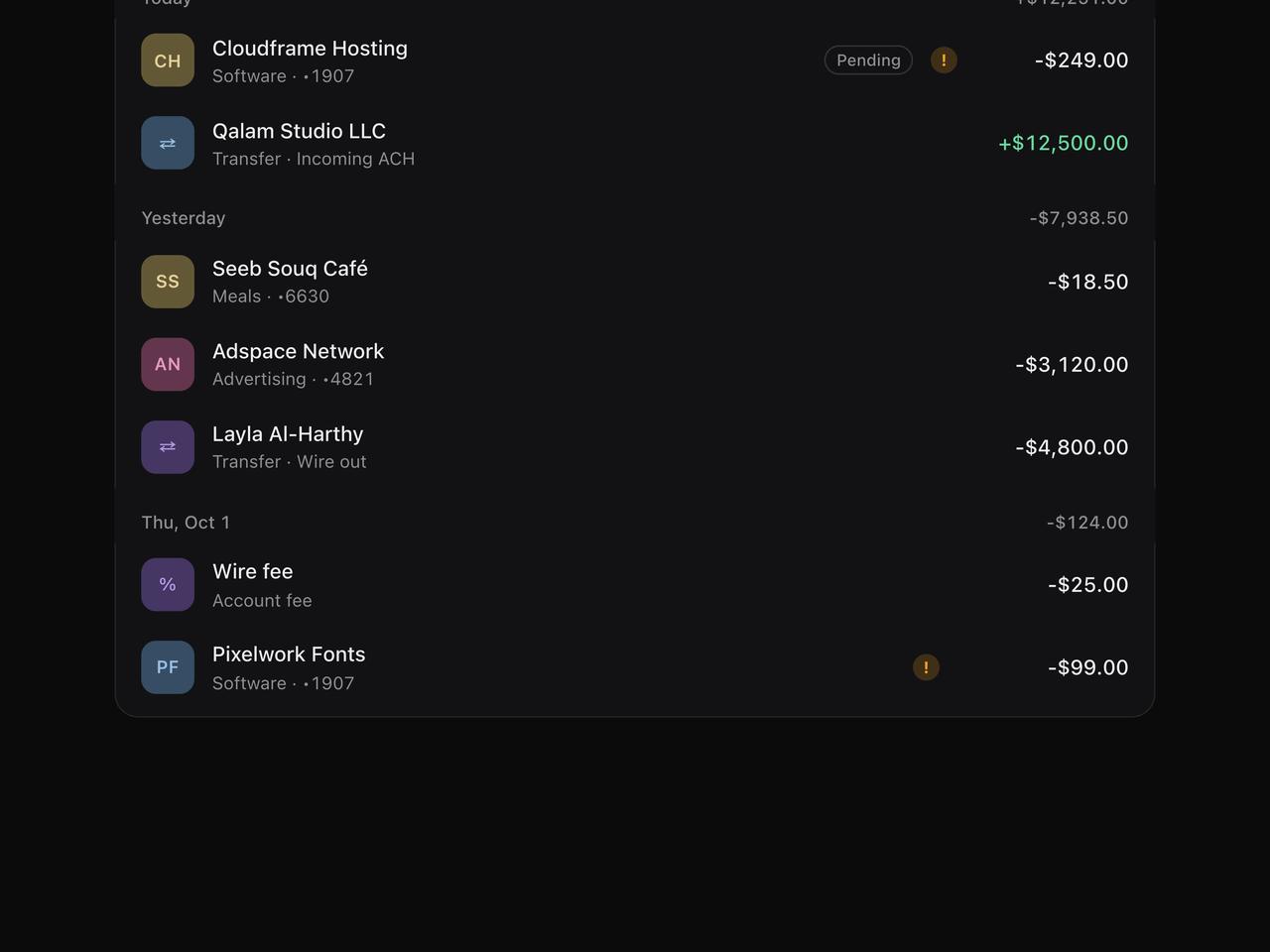 Default preview