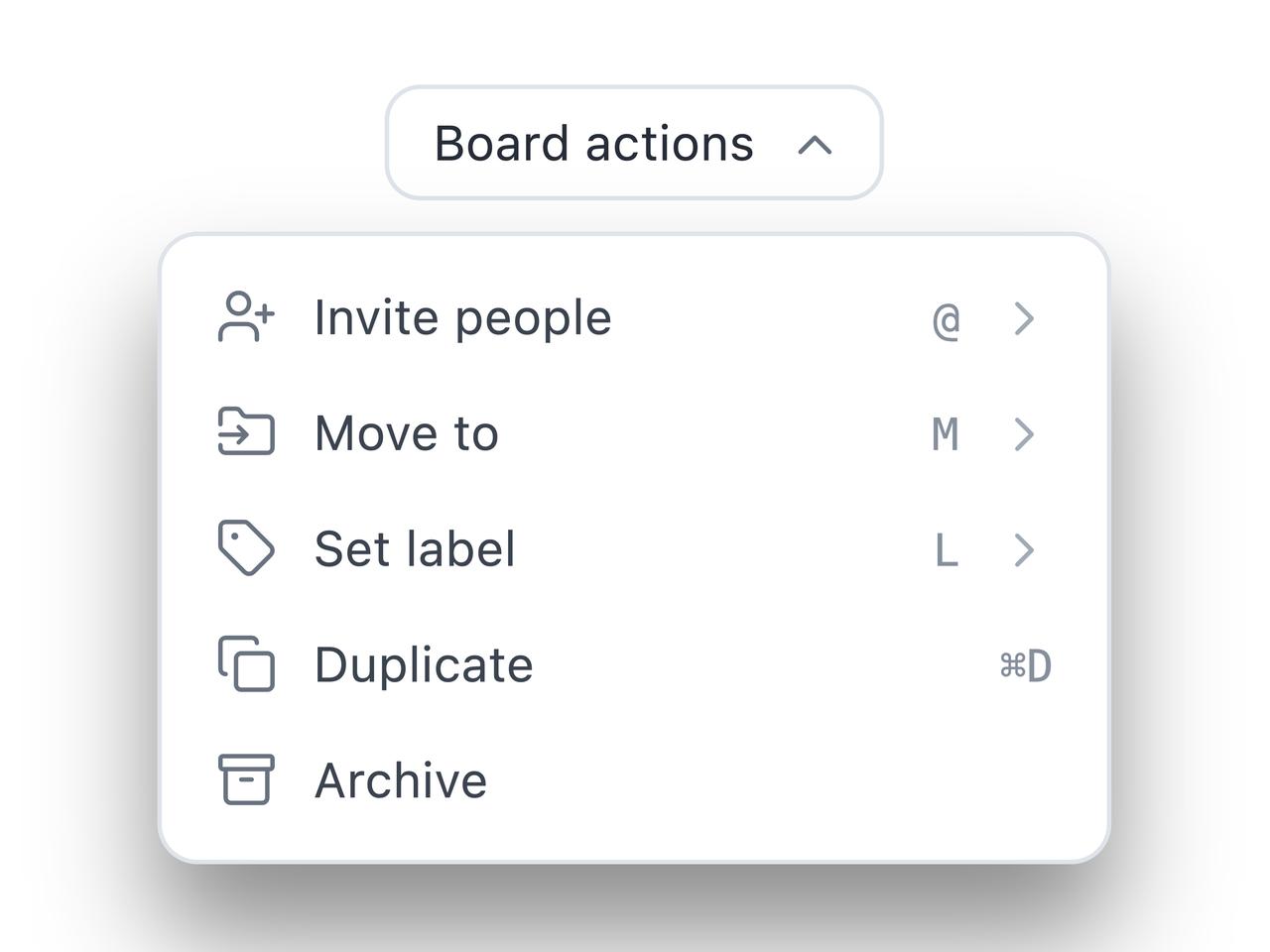 Blur Glide Menu preview