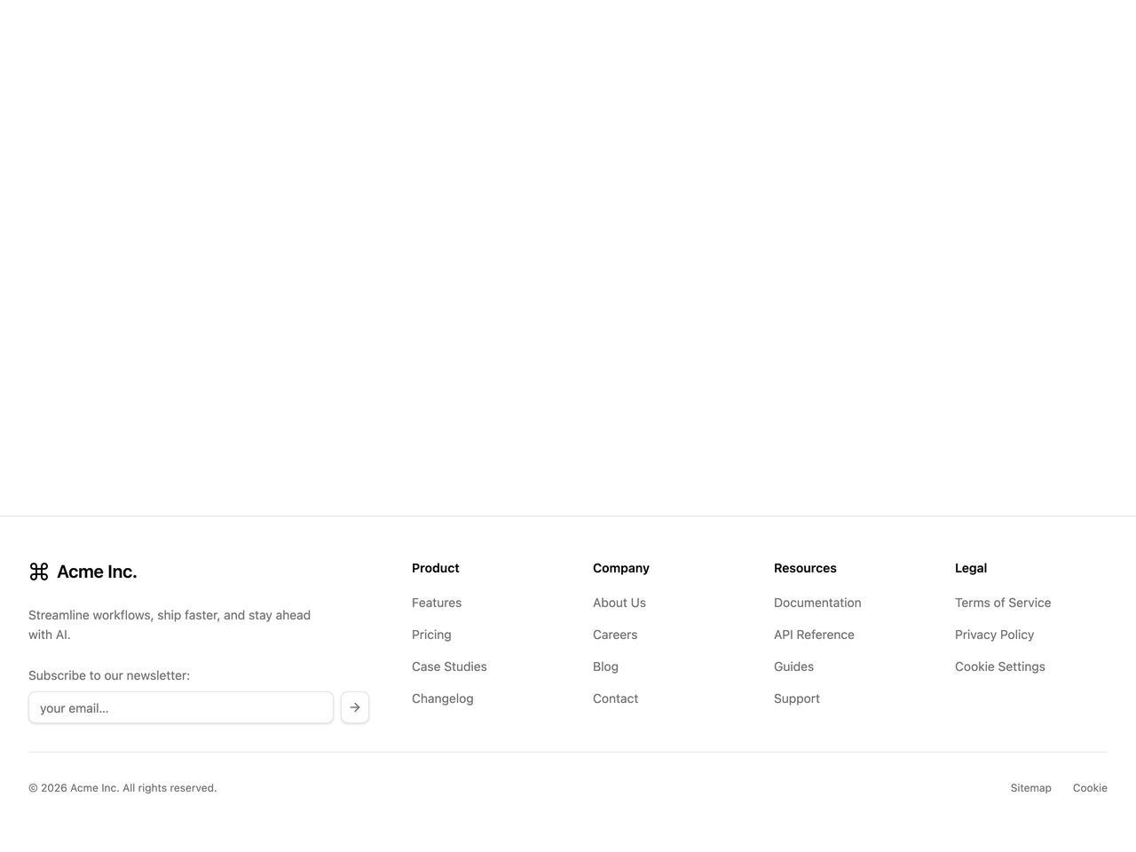 Default preview