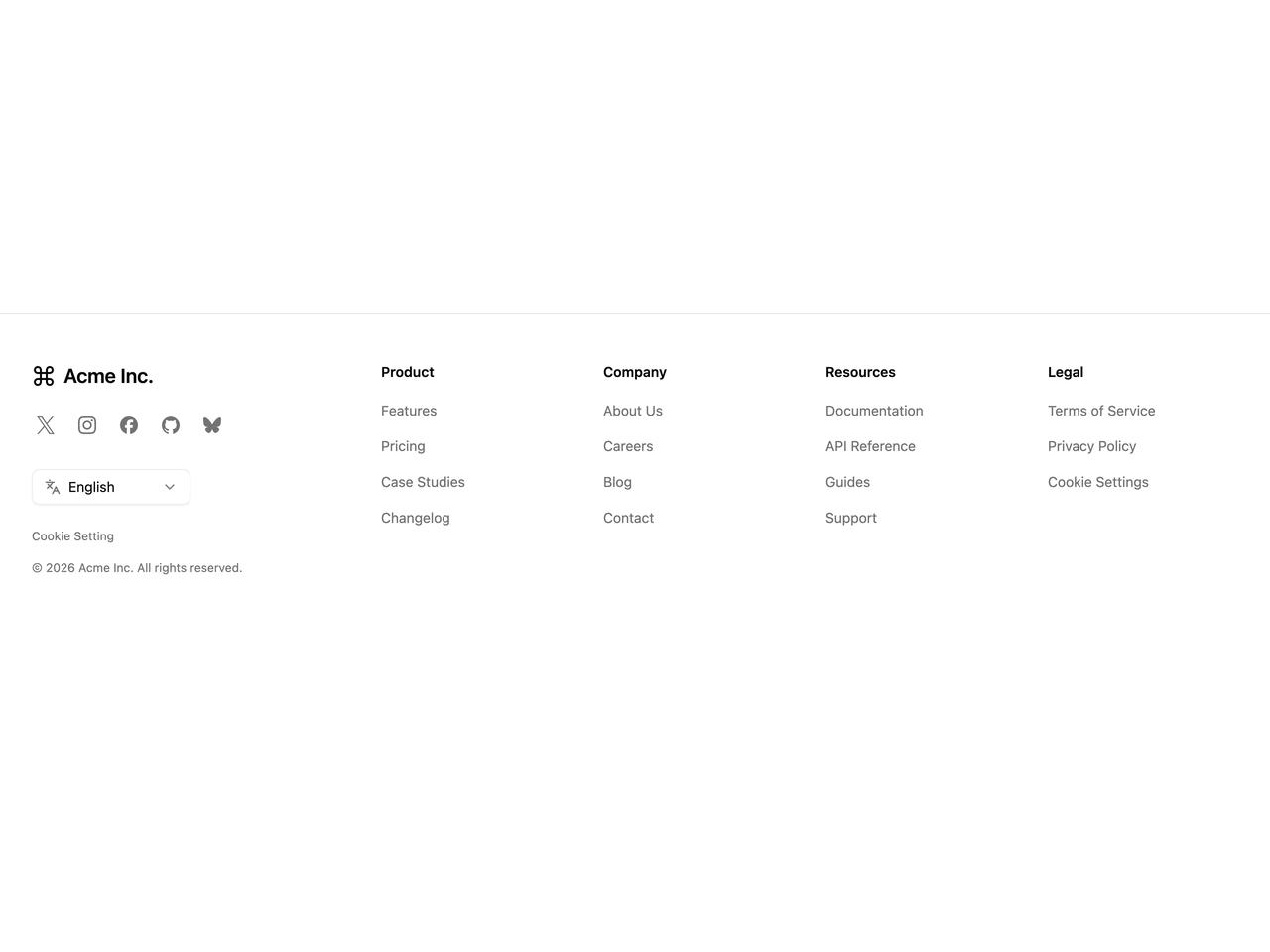 Default preview