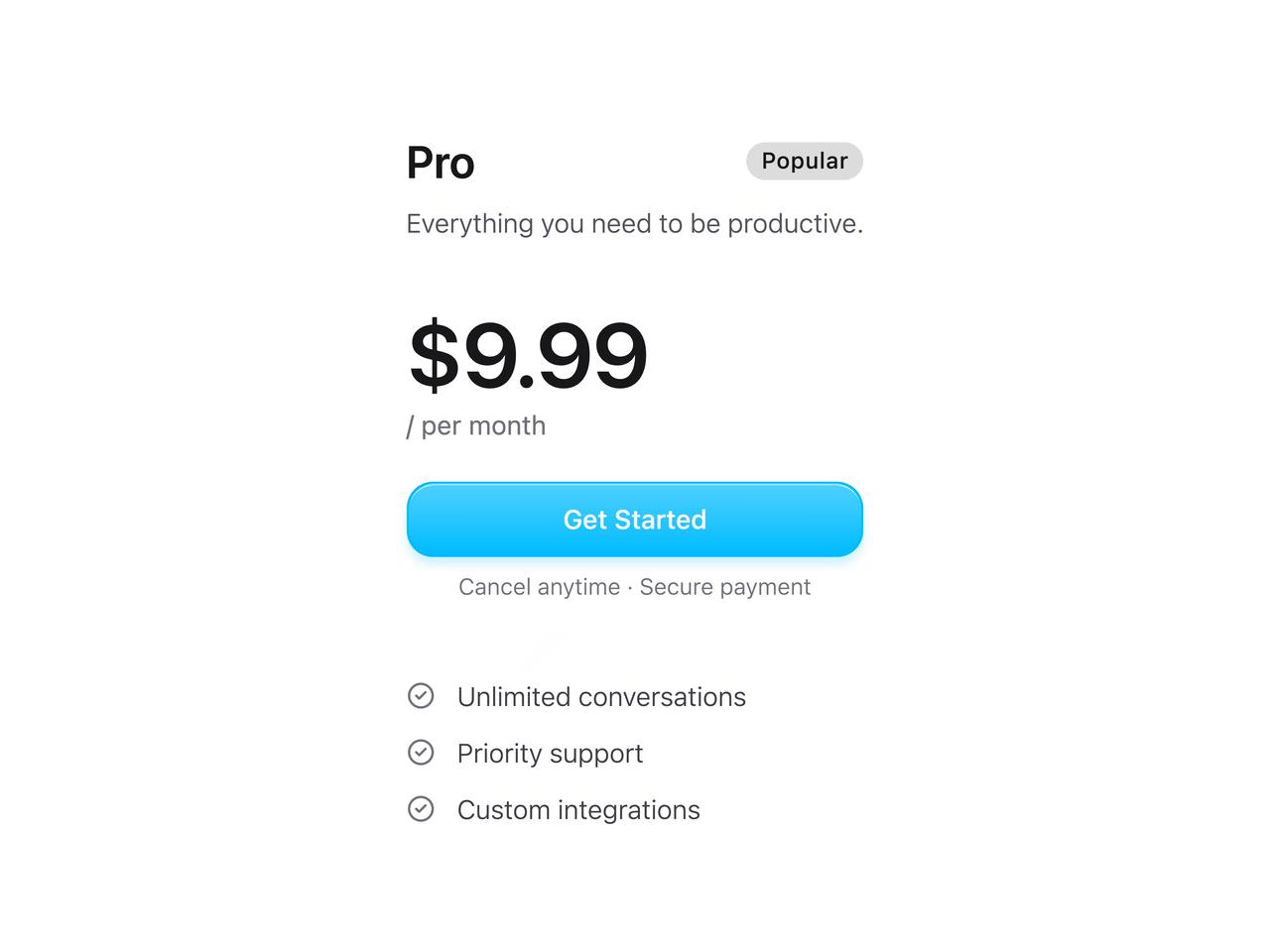Default preview