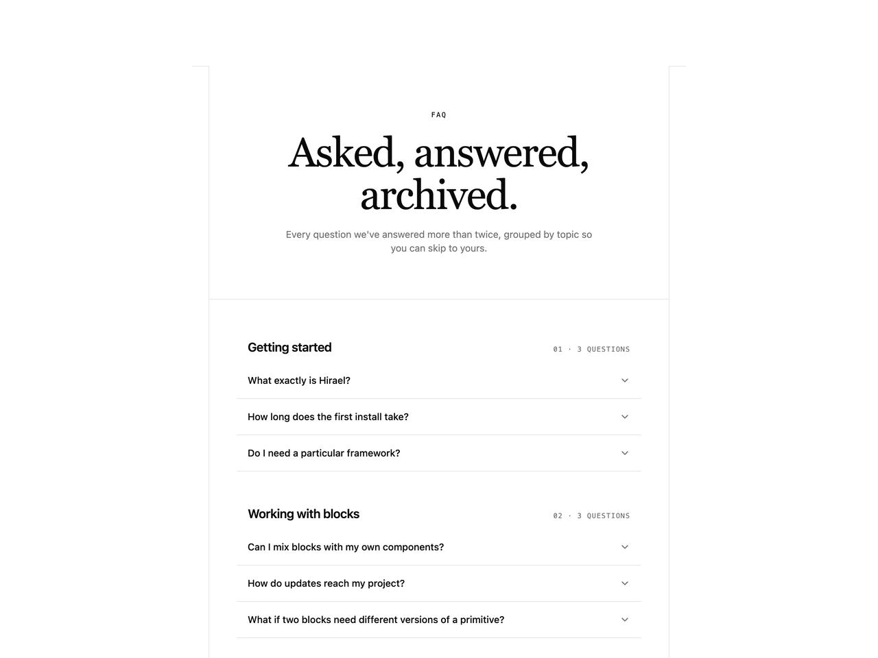 Default preview