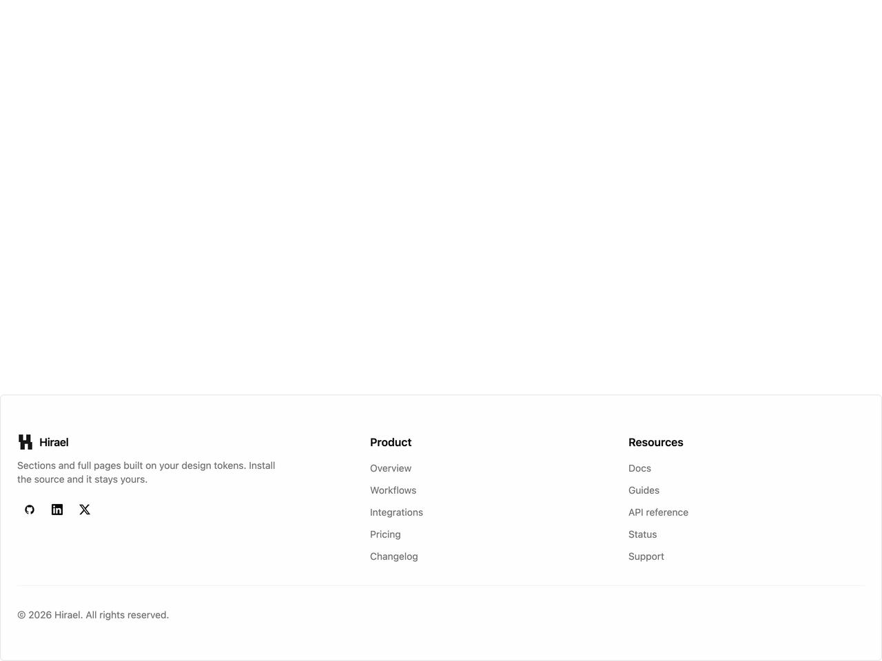 Default preview