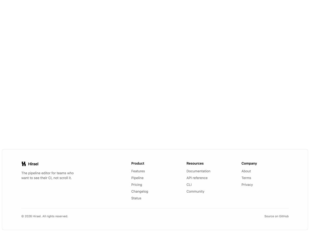 Default preview