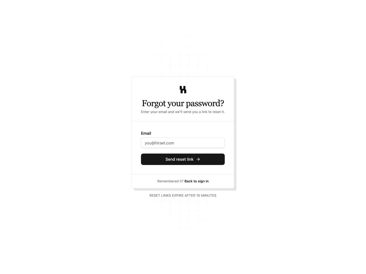 Default preview