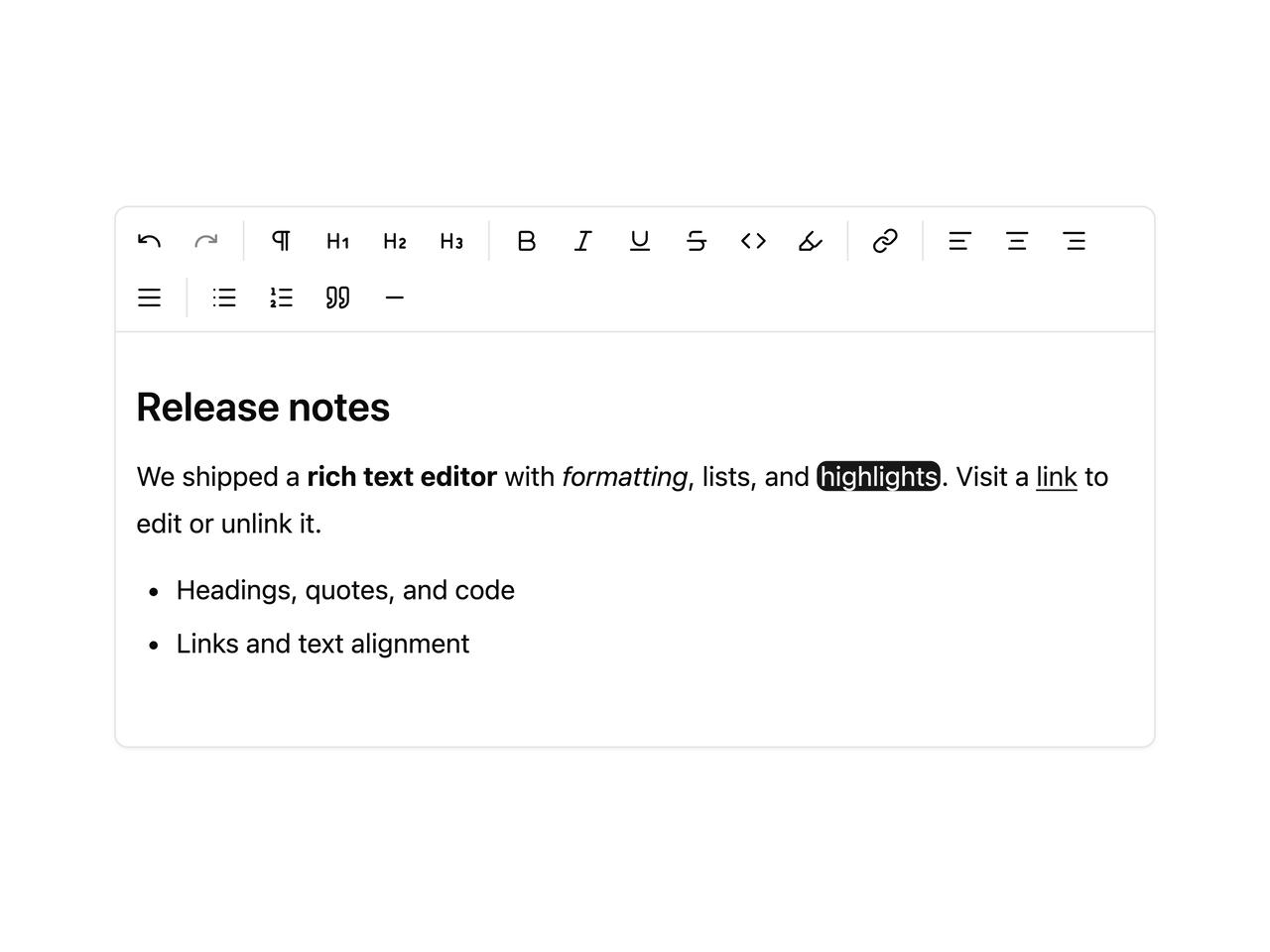 Default preview