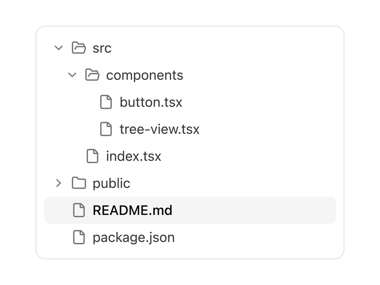 Default preview