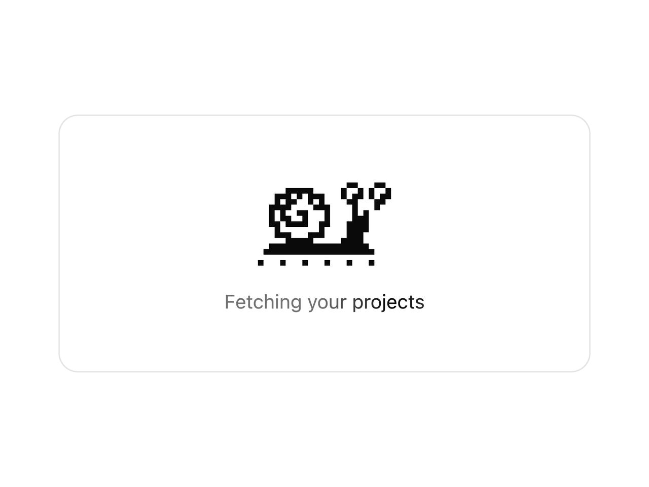 Pixel Snail Loader preview