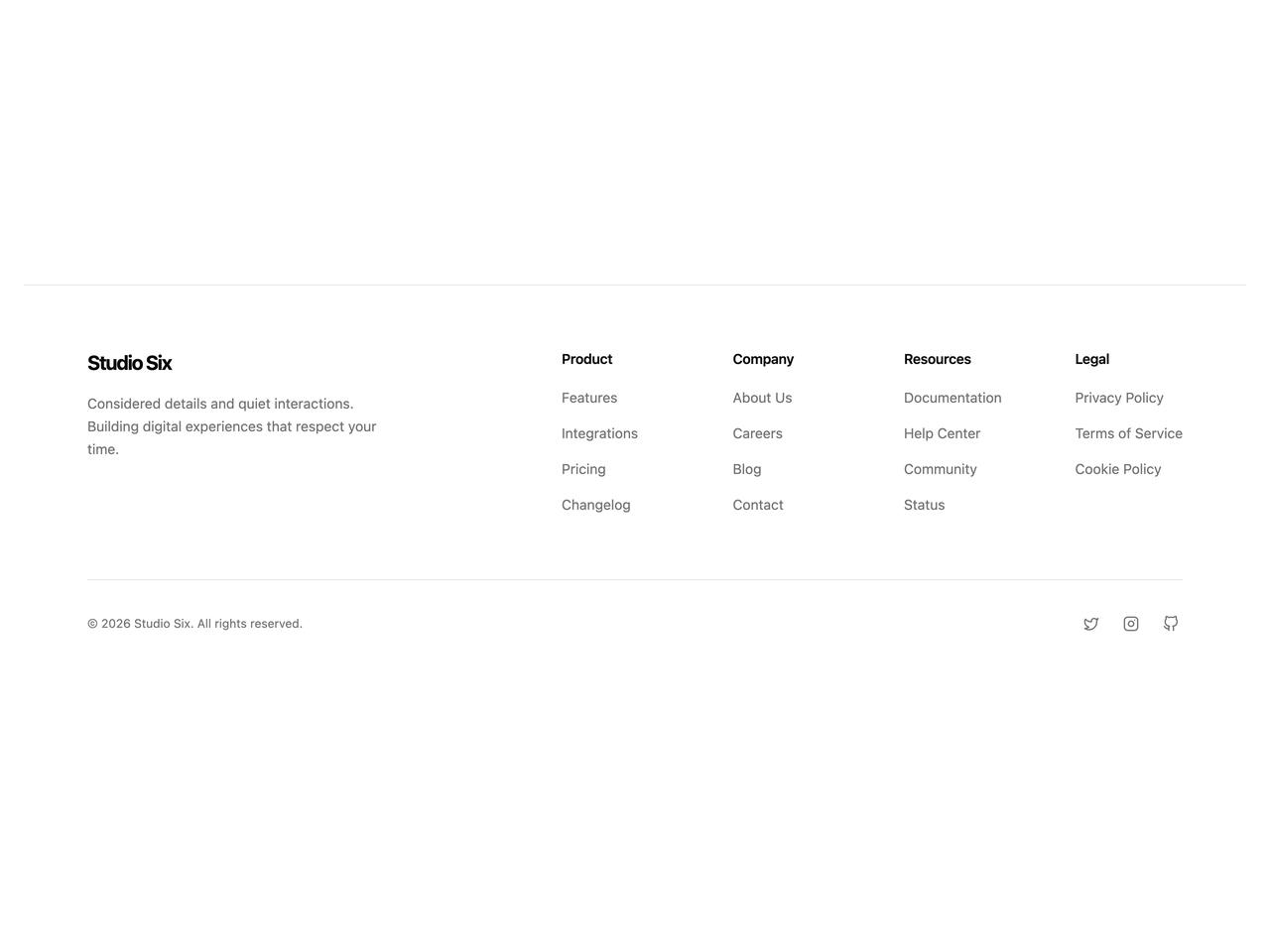 Default preview