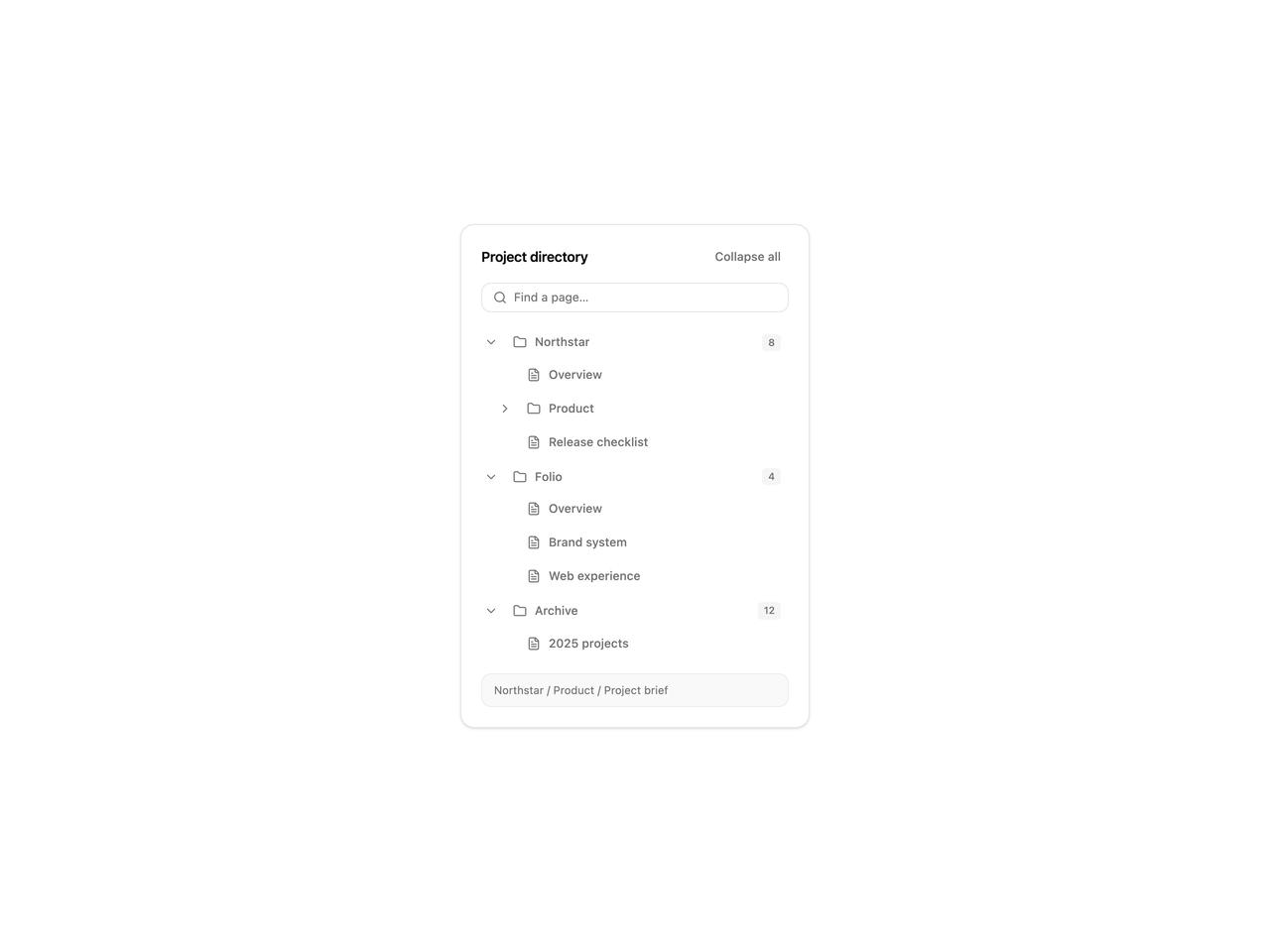 Default preview