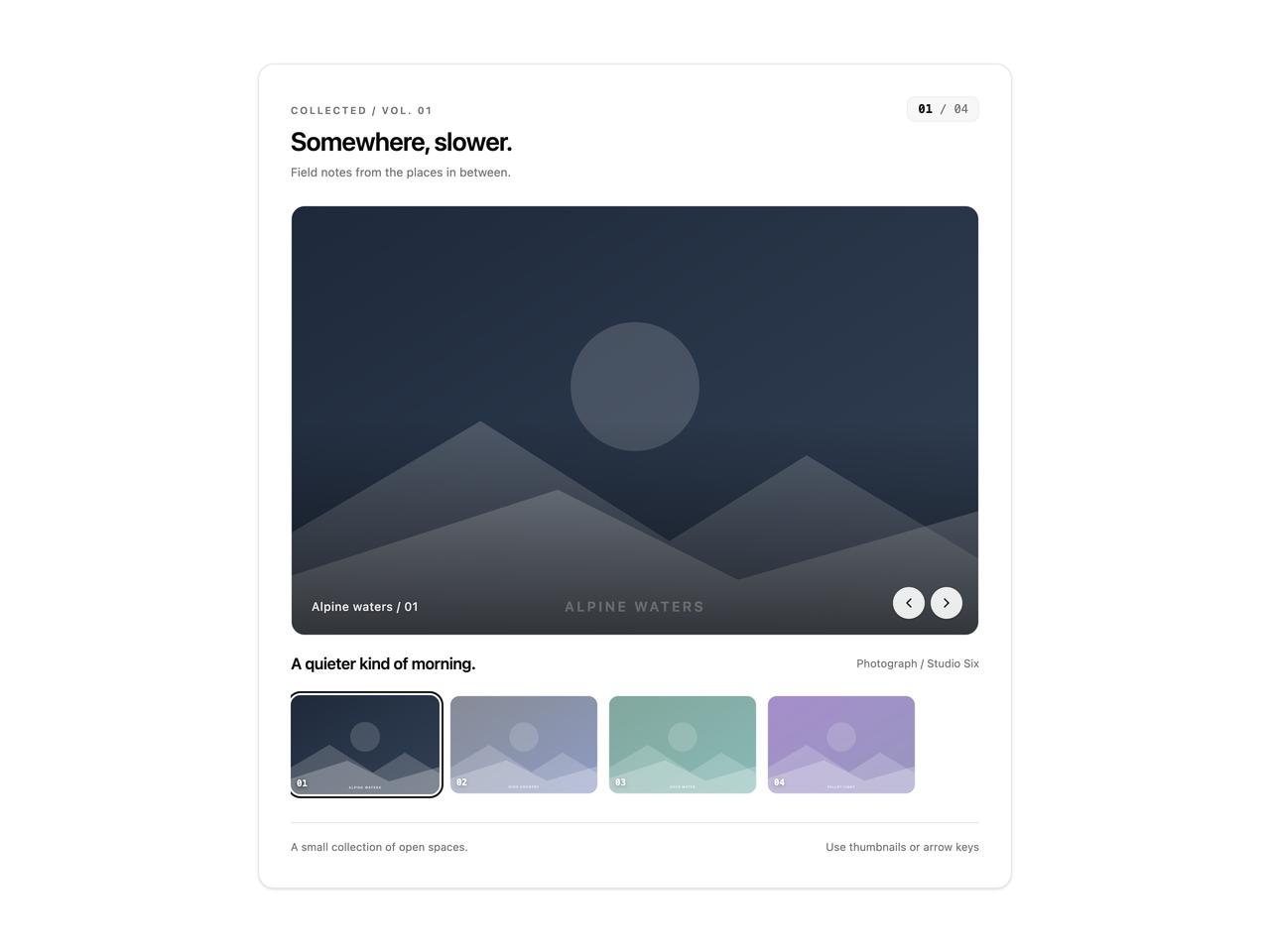 Default preview