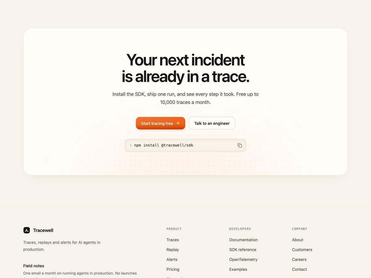 Default preview