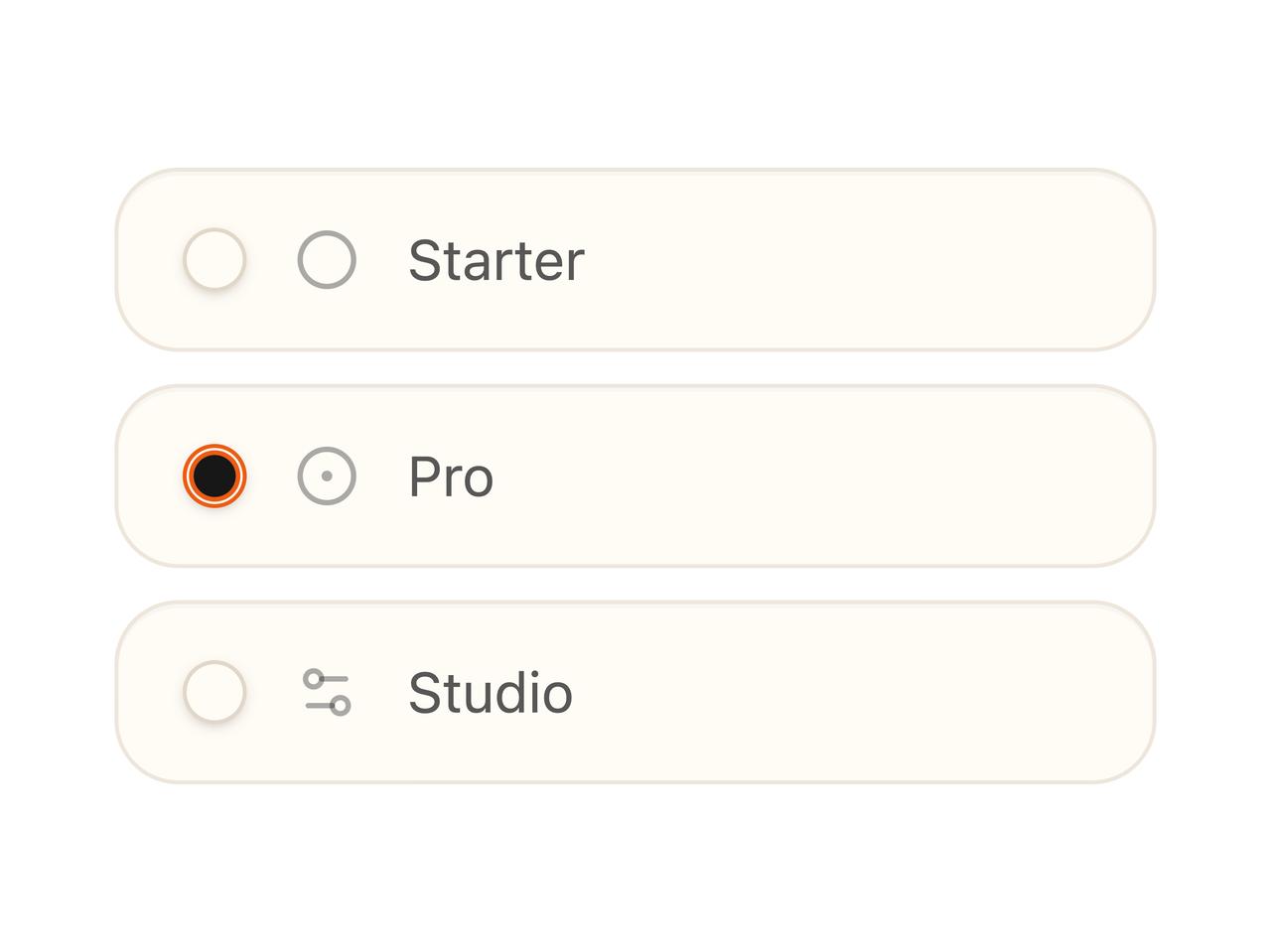 Default preview