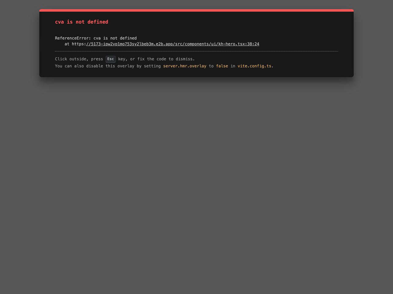 Default preview