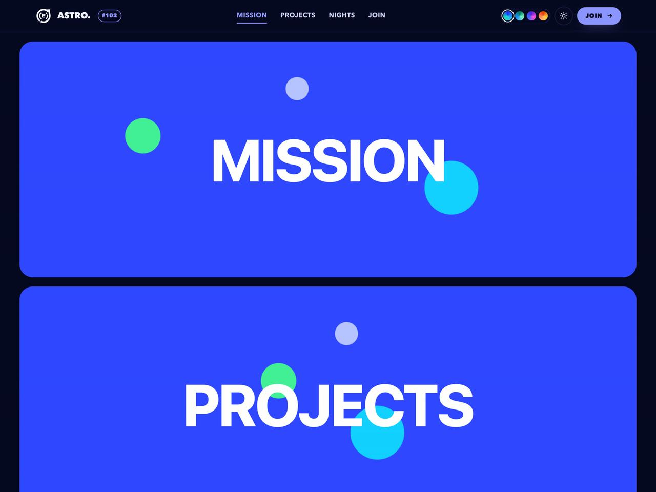 Default preview