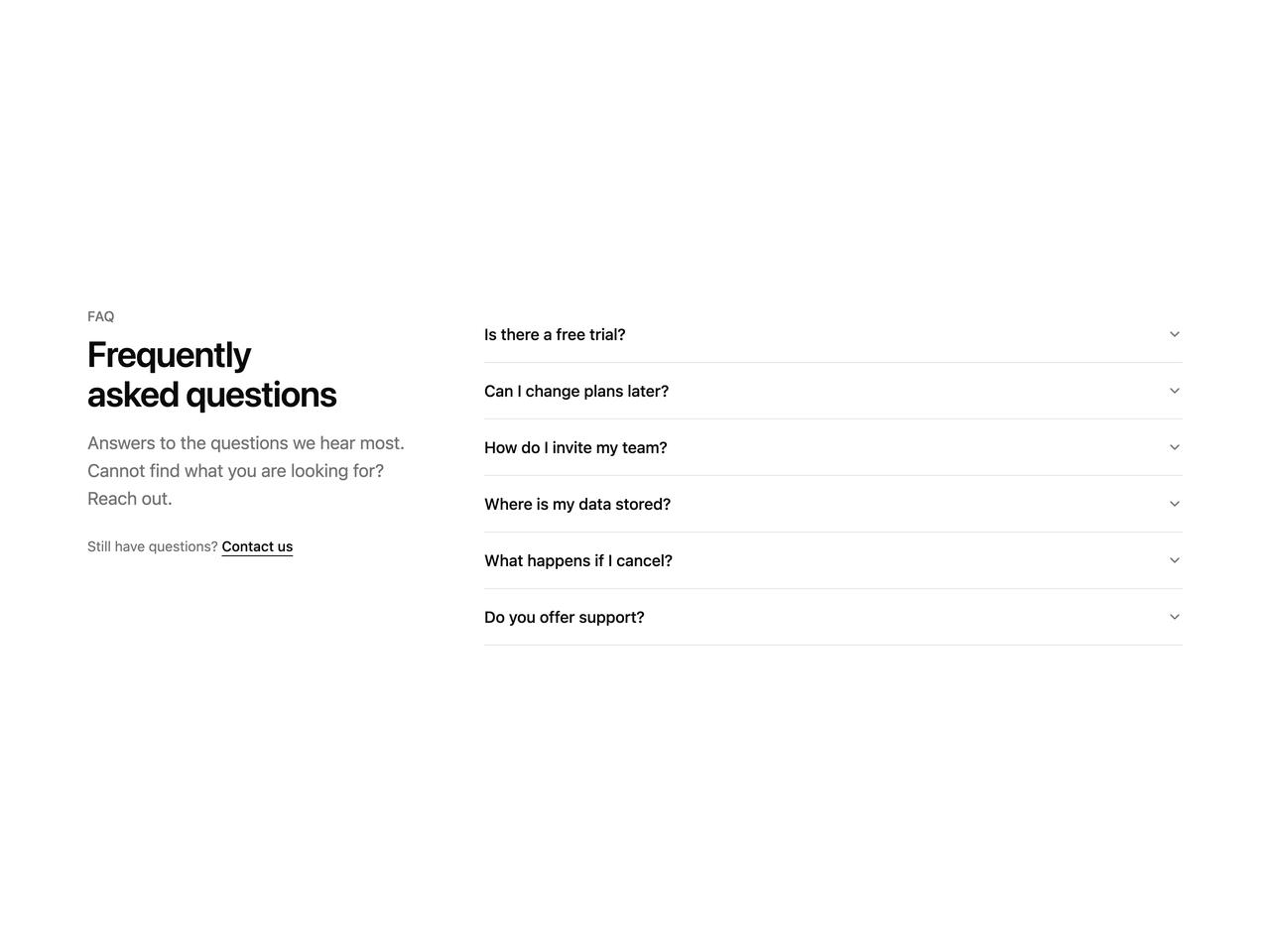 Default preview