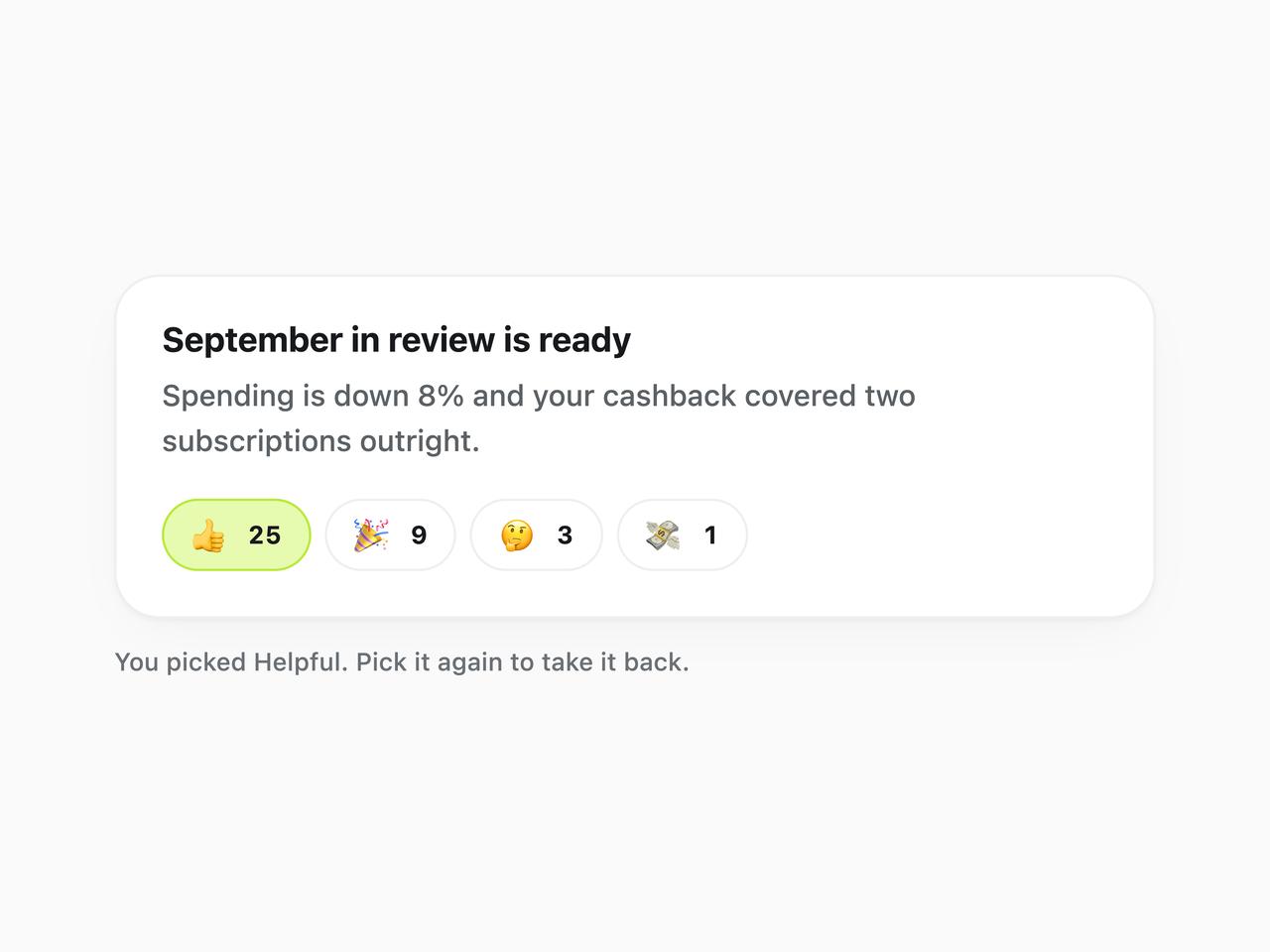 Default preview