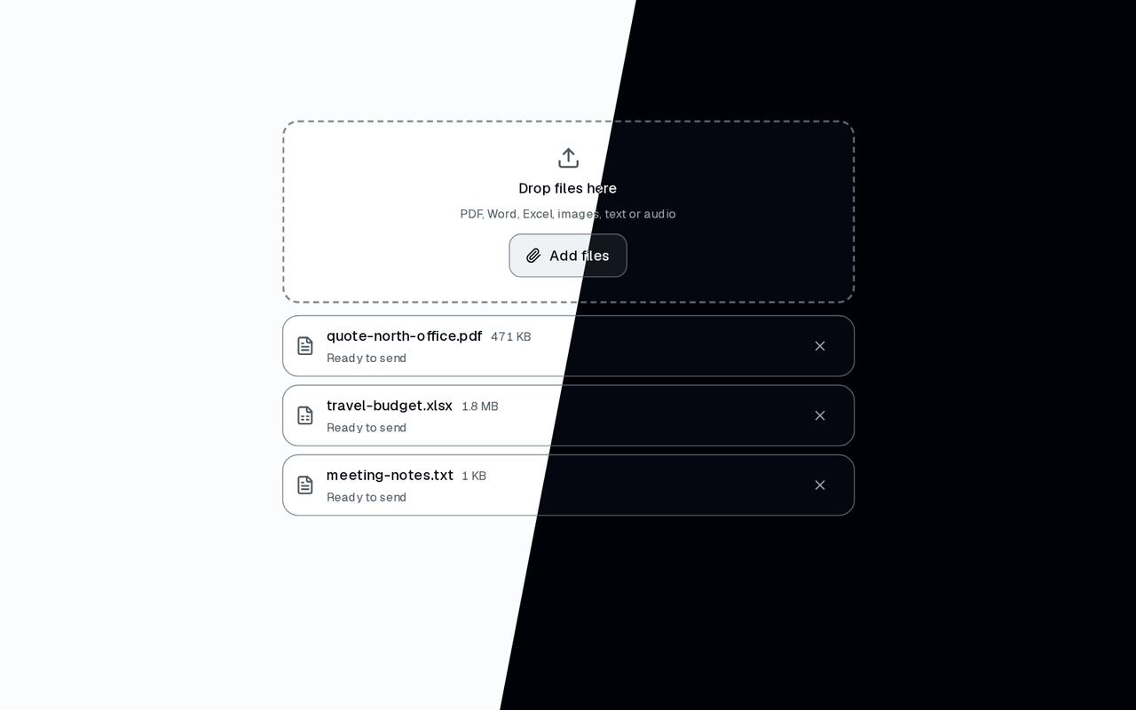 Default preview