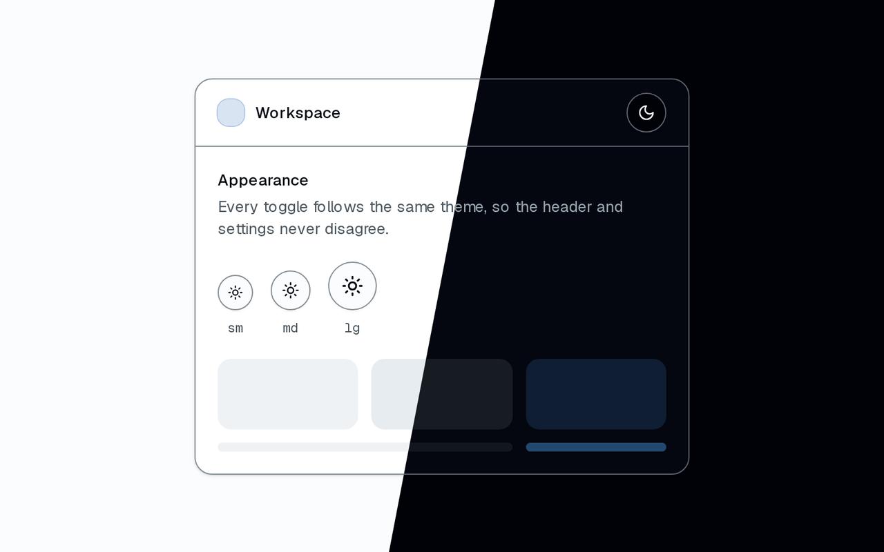 Default preview