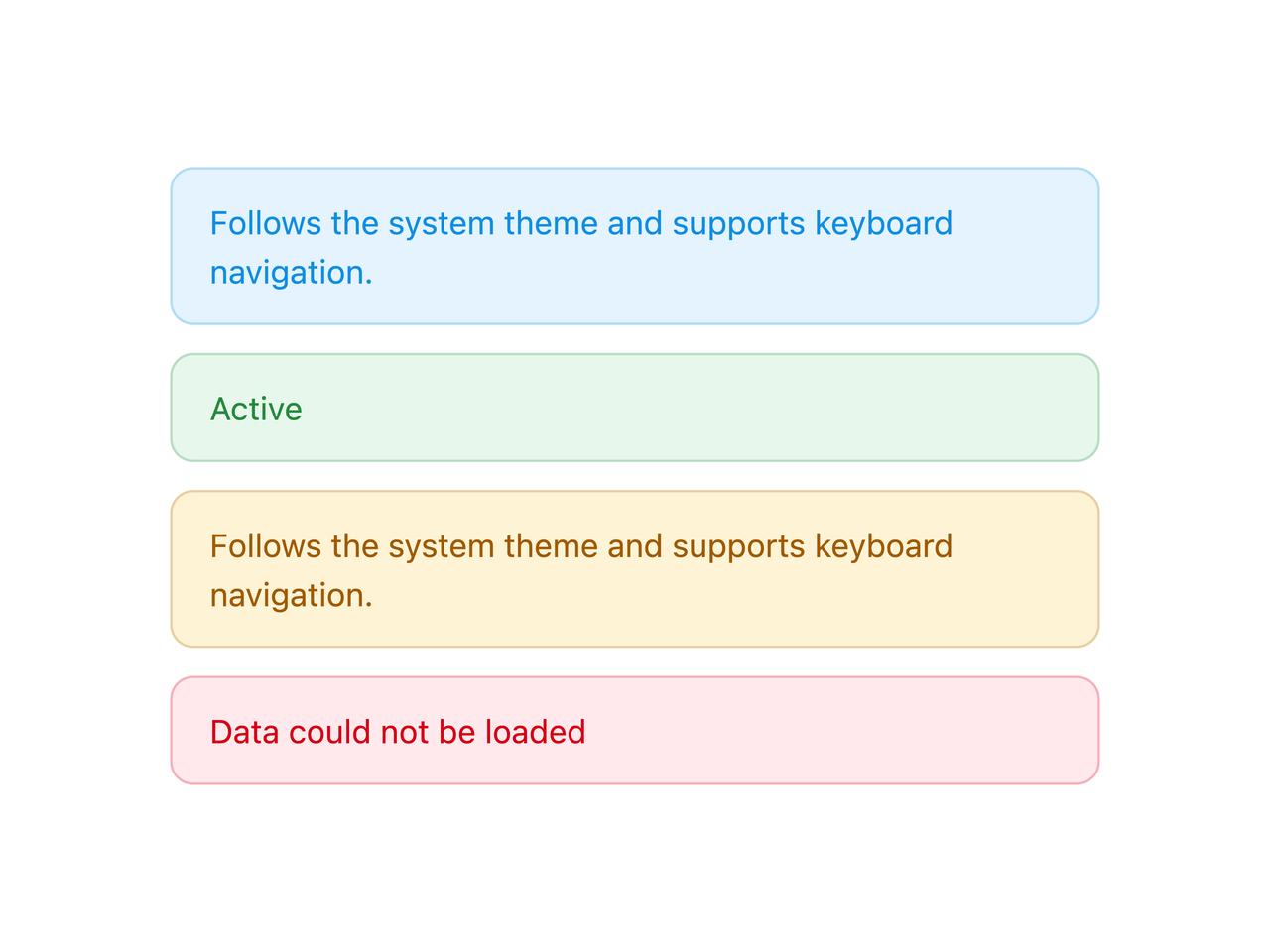 Default preview