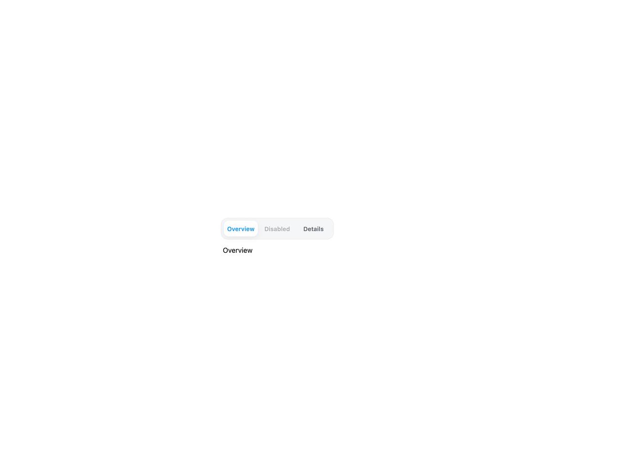 Default preview