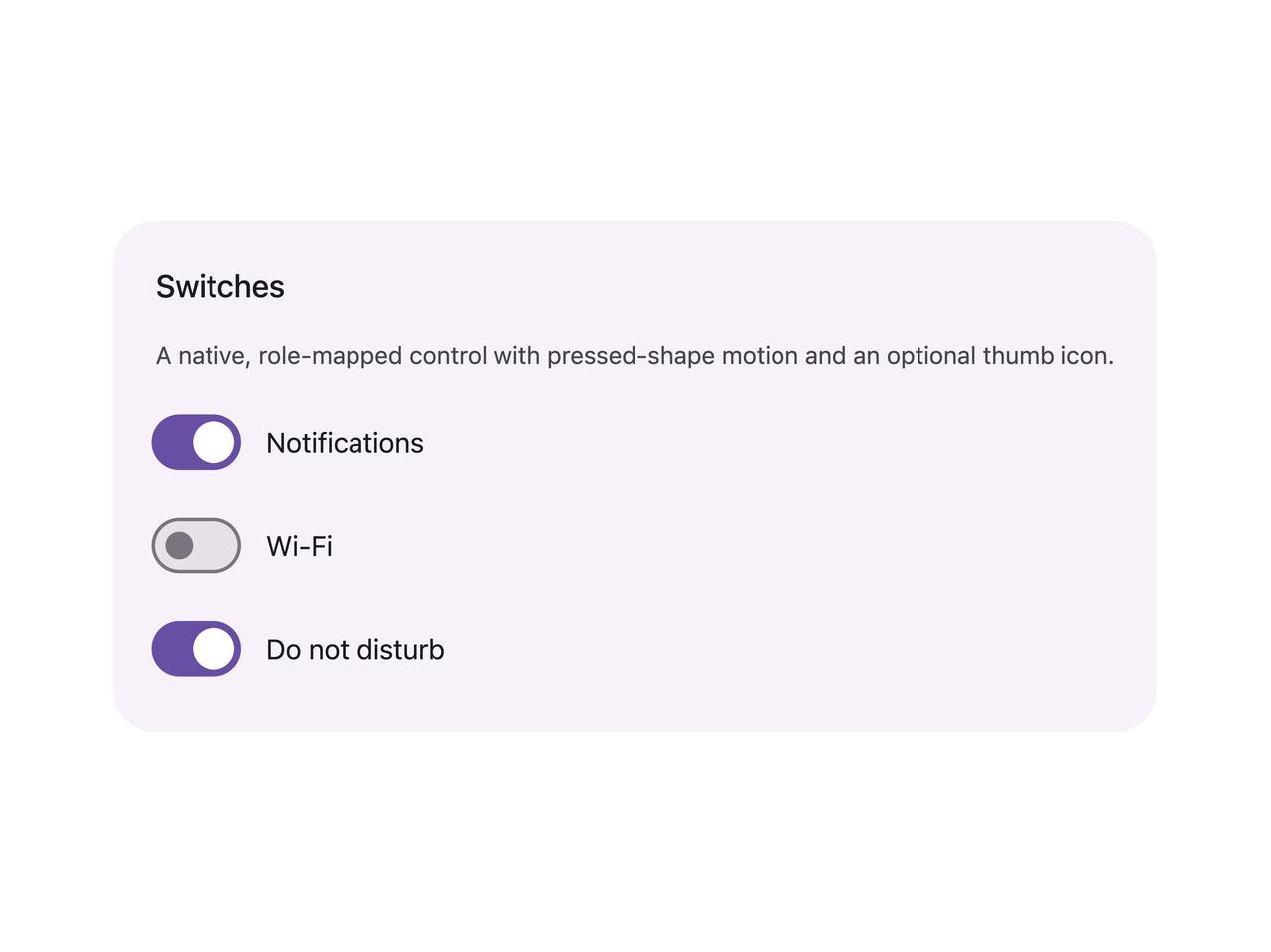 Default preview