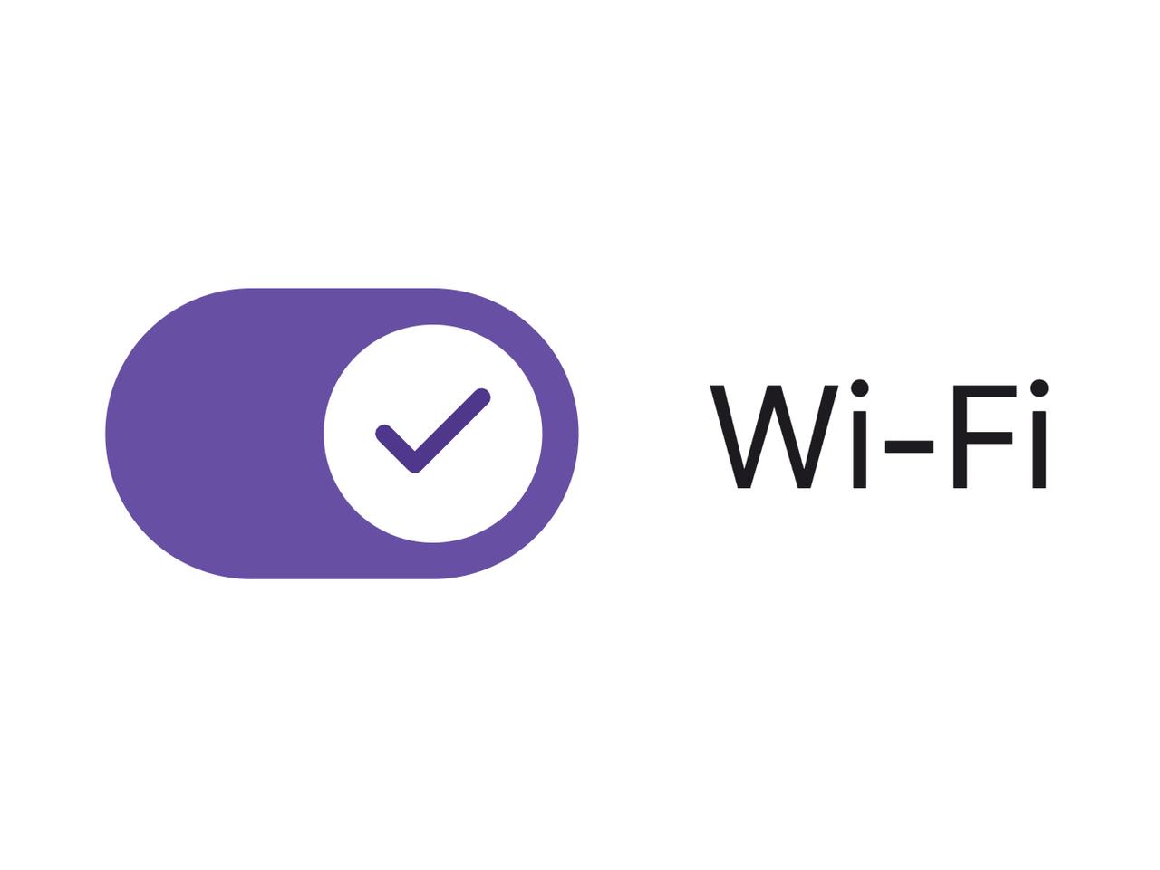 Switch with thumb icon preview