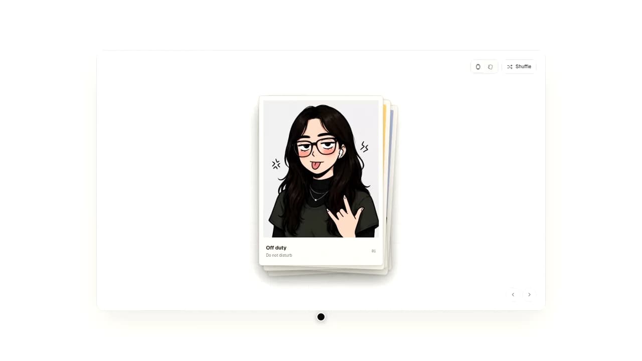 Default preview