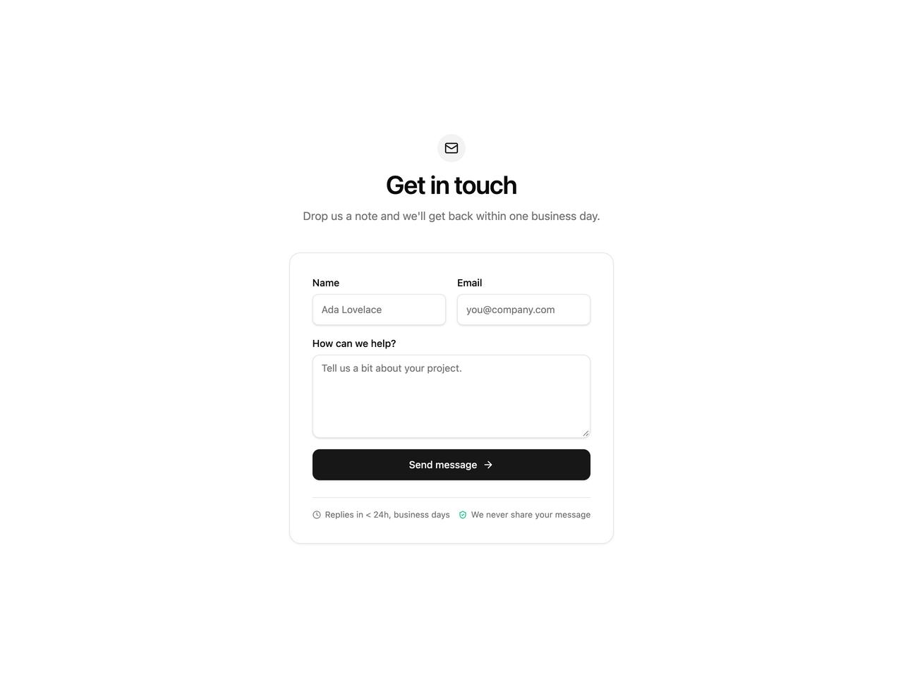 Default preview