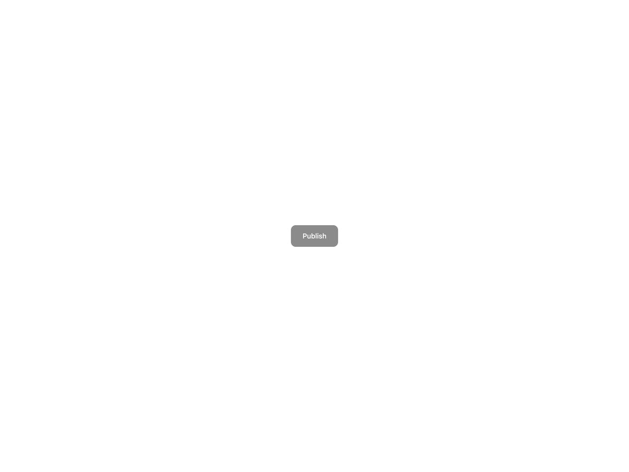 Disabled button preview