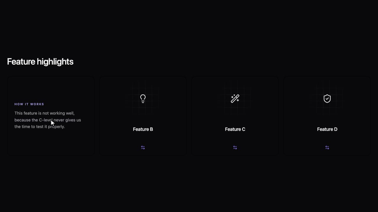 Default preview