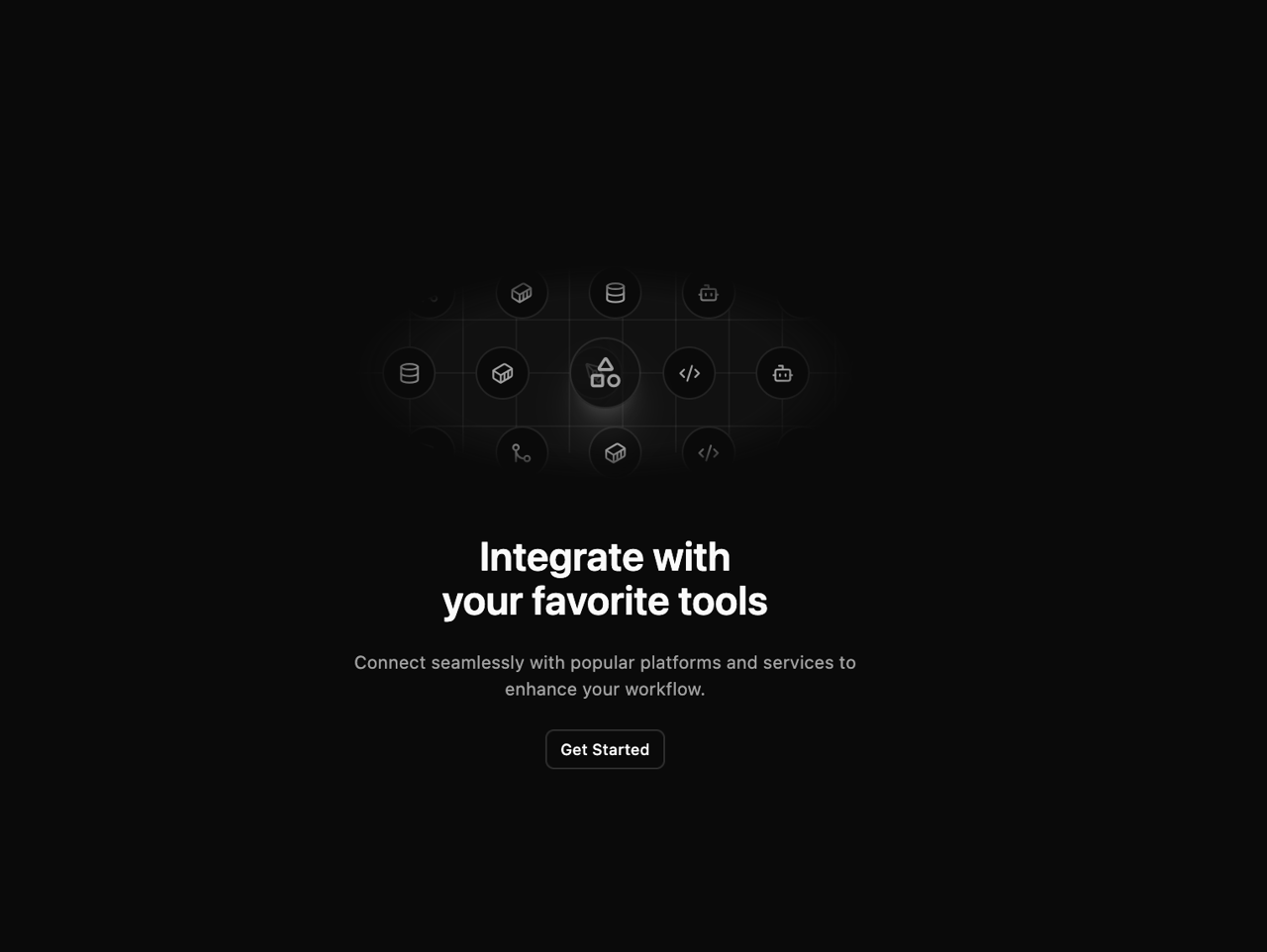 Integrations Marquee preview