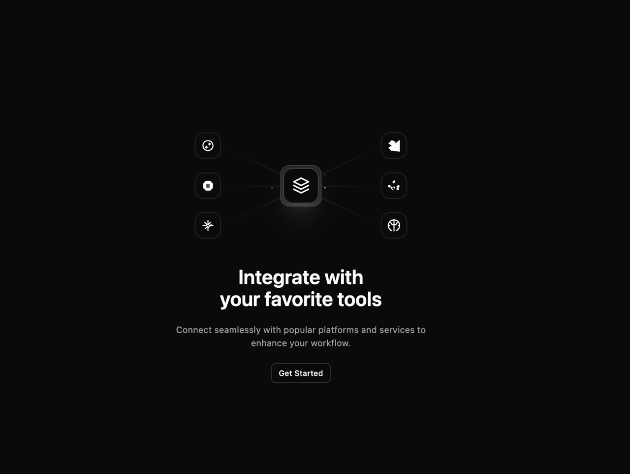 Integrations Network preview