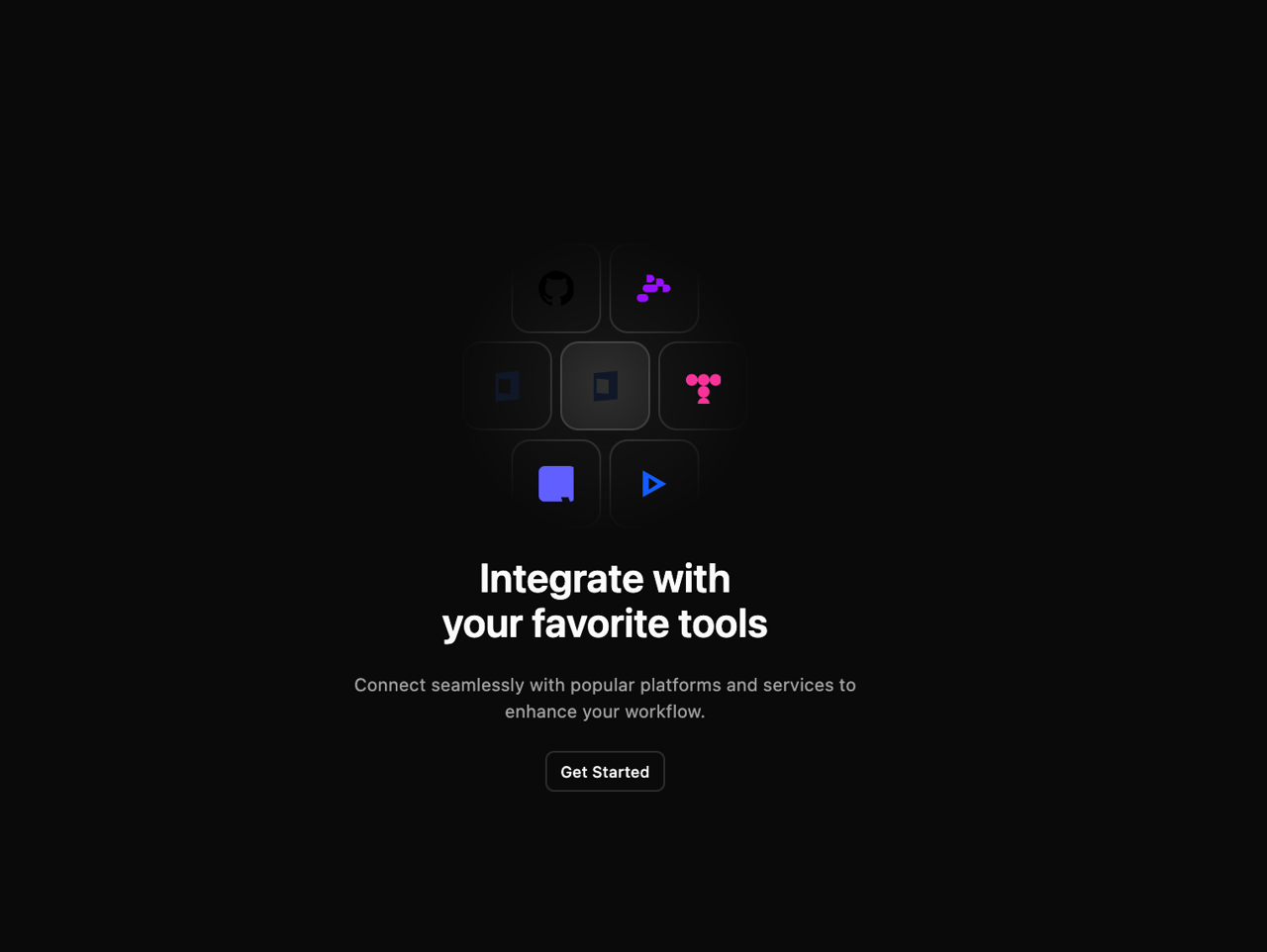 Integrations Cloud preview