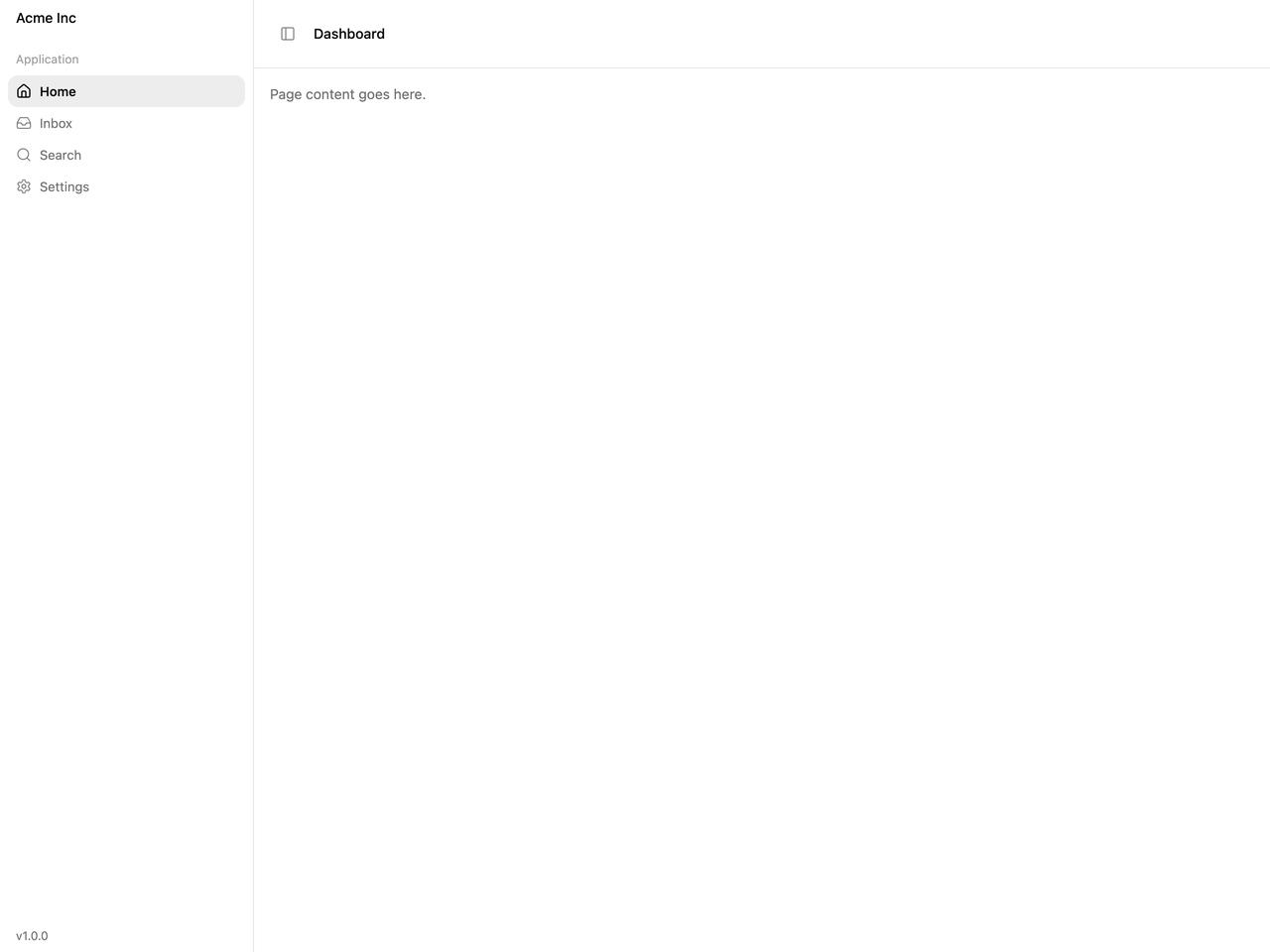 Default preview
